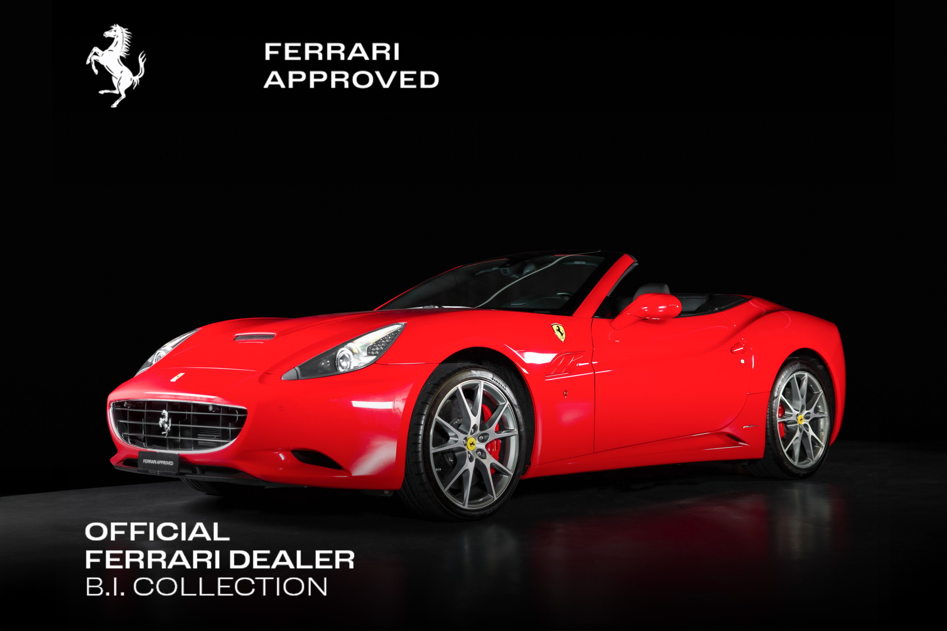 FERRARI California 4.3 V8 12'800 KM