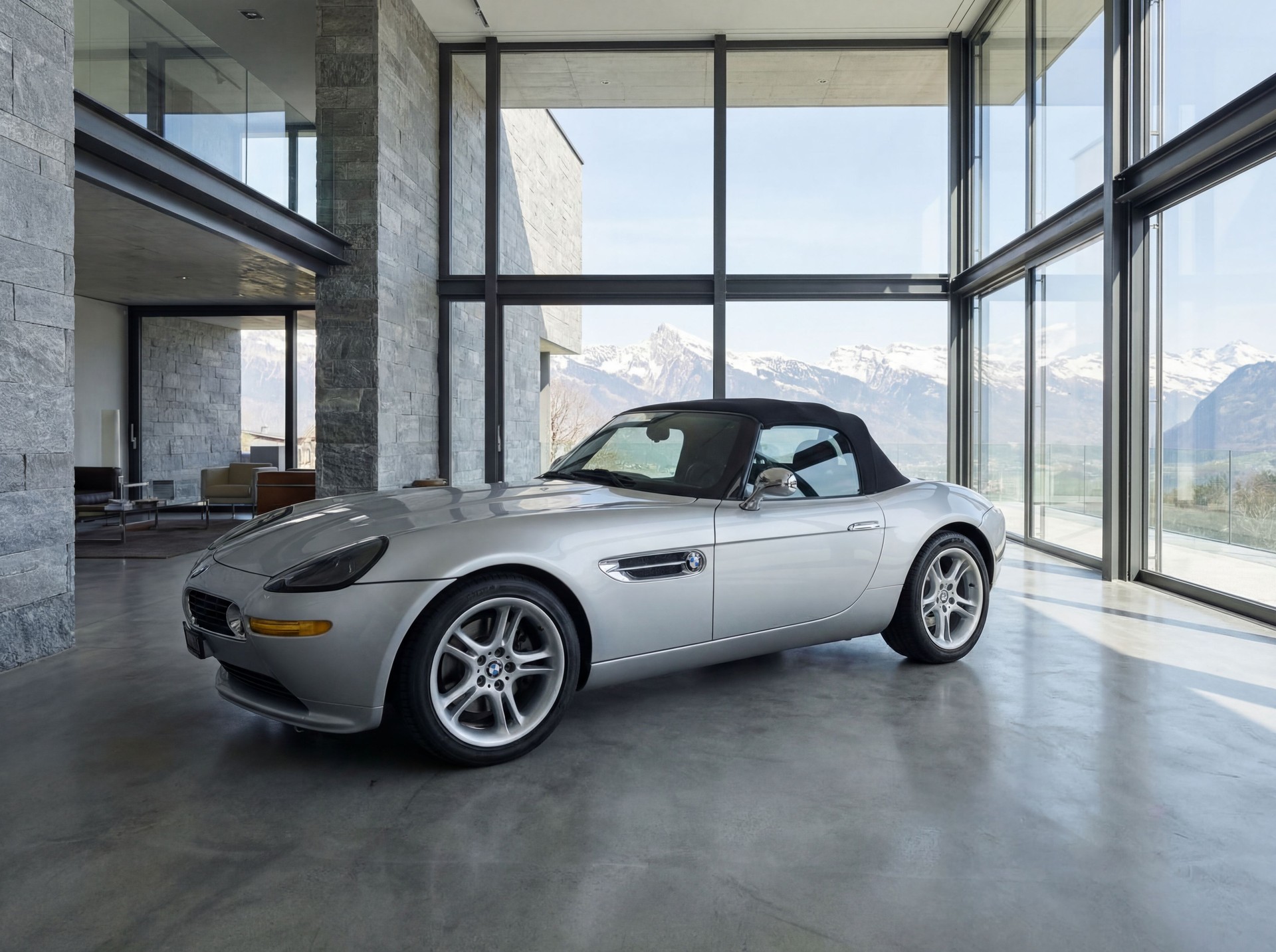 BMW Z8 Roadster