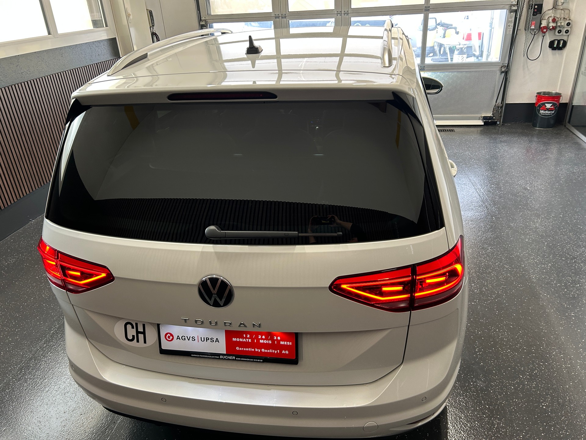 VW Touran 1.5 TSI EVO Highline United DSG-image-6