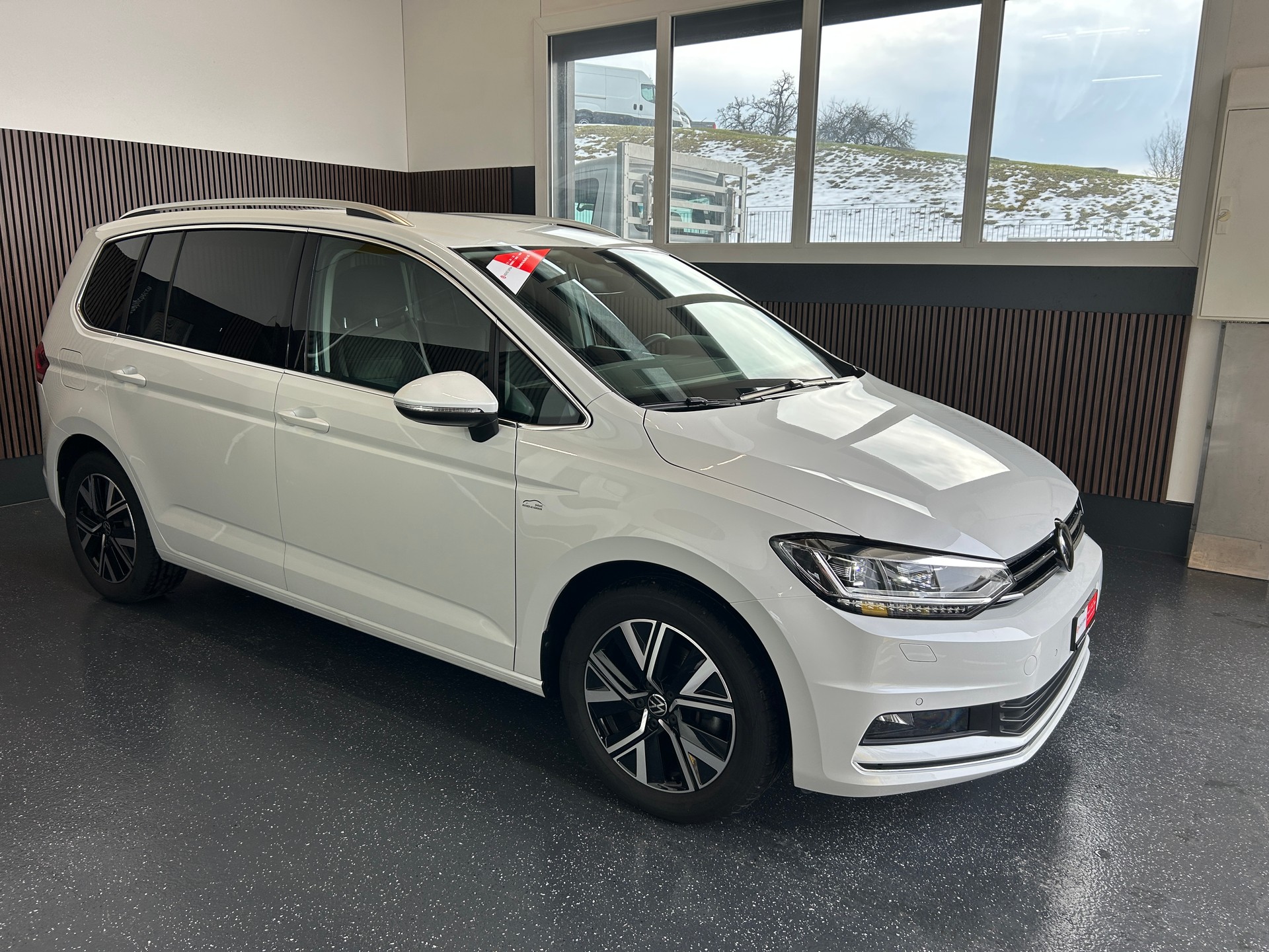 VW Touran 1.5 TSI EVO Highline United DSG