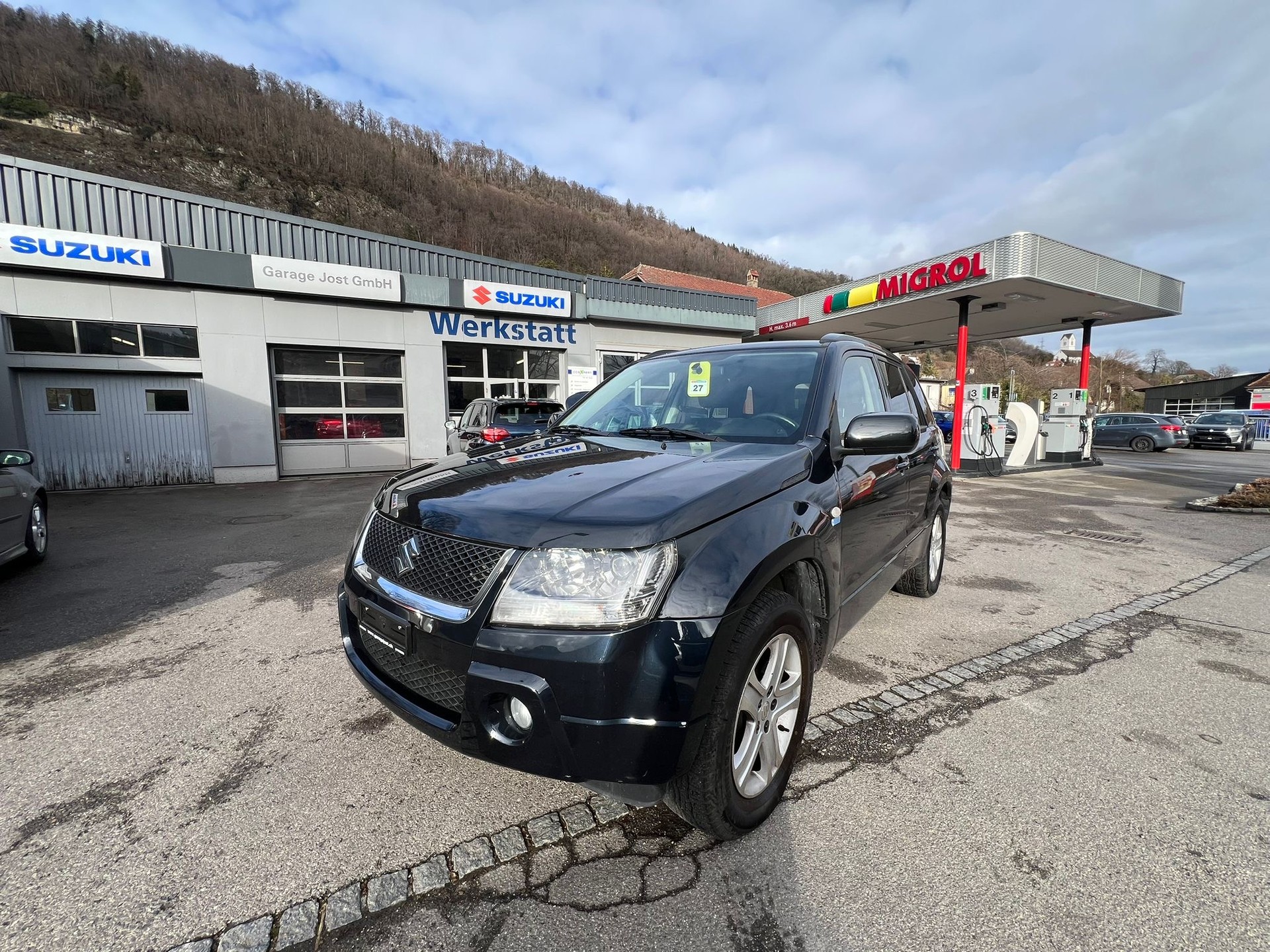 SUZUKI Grand Vitara 2.0 16V Top
