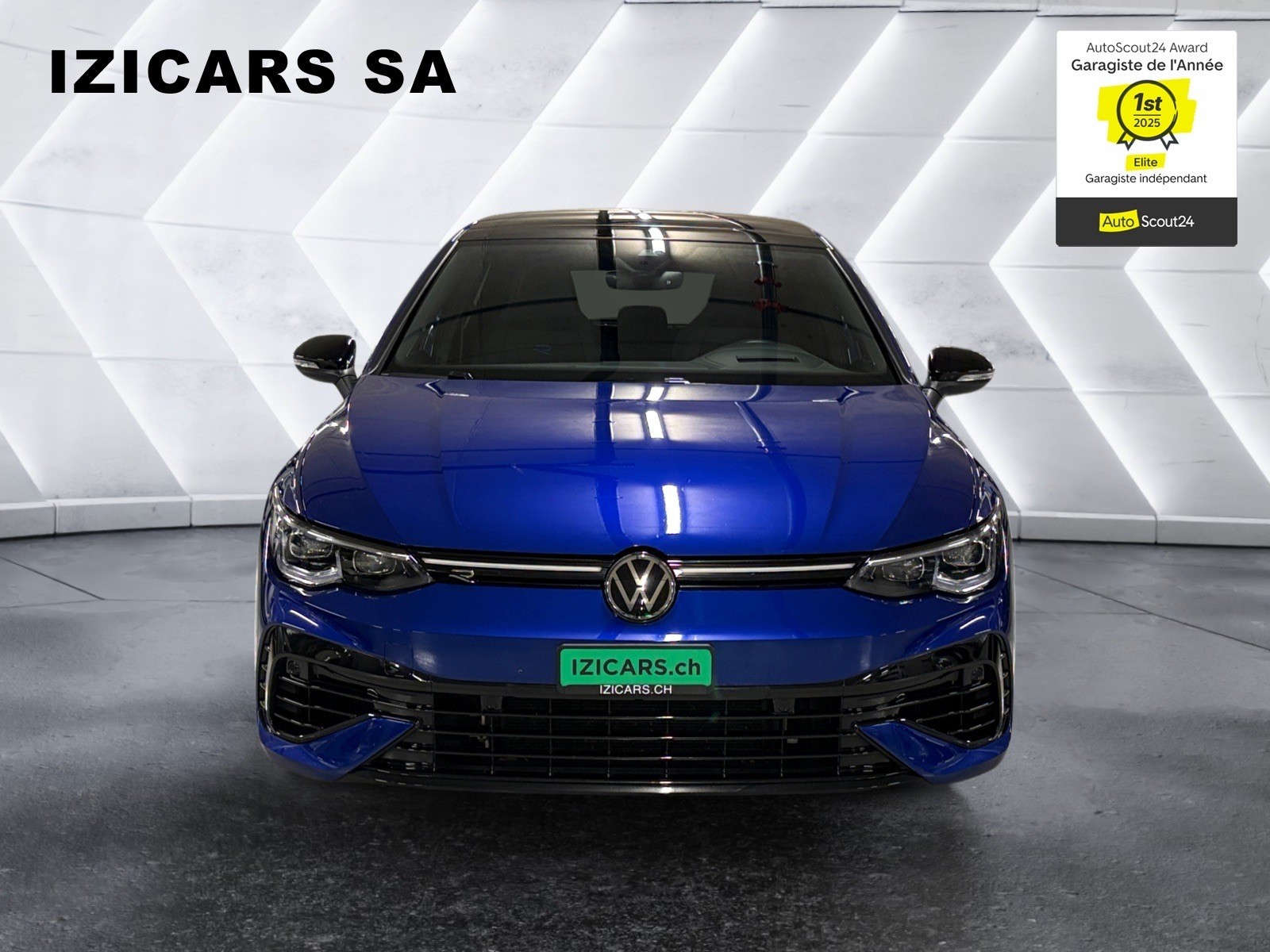 VW Golf 2.0 TSI R DSG 4Motion/Head-up- Display / Pack Cuir / Toit ouvrant / Caméra de recul/ Soundsystem Harman Kardon-showroom-element-3