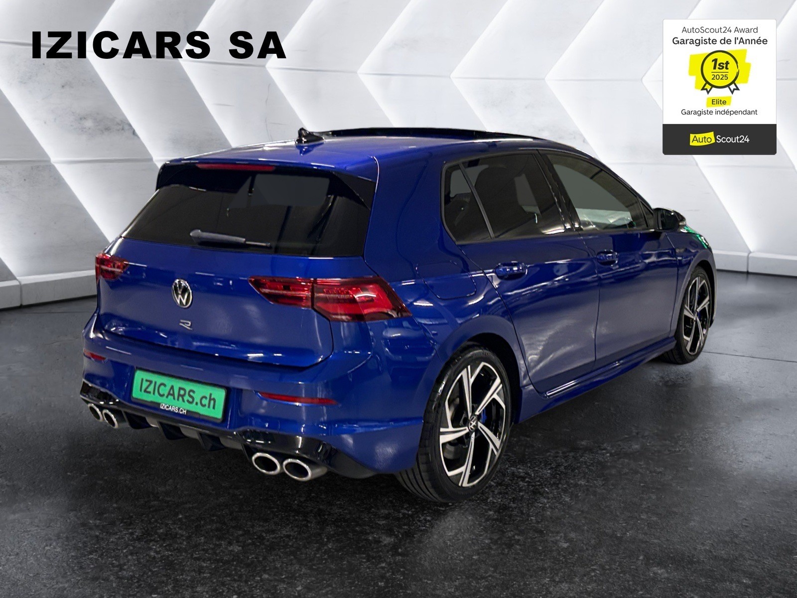 VW Golf 2.0 TSI R DSG 4Motion/Head-up- Display / Pack Cuir / Toit ouvrant / Caméra de recul/ Soundsystem Harman Kardon-image-7