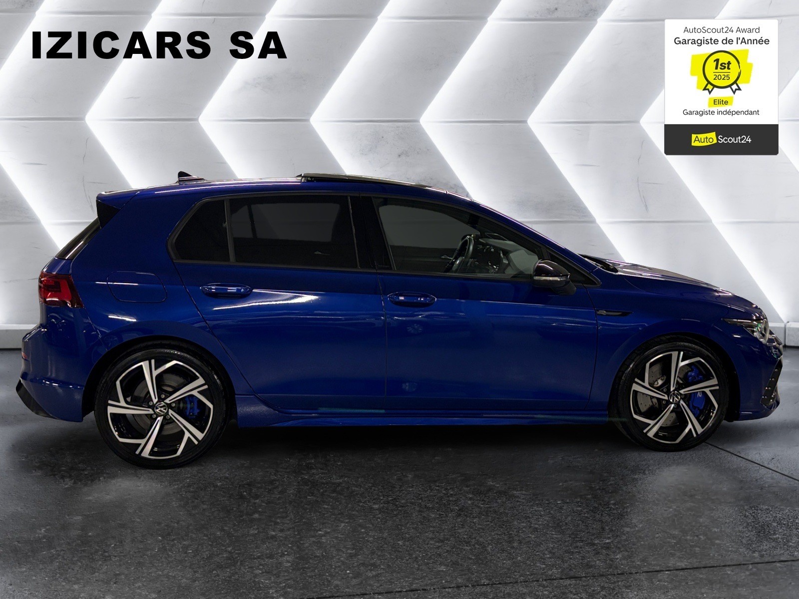 VW Golf 2.0 TSI R DSG 4Motion/Head-up- Display / Pack Cuir / Toit ouvrant / Caméra de recul/ Soundsystem Harman Kardon-image-8