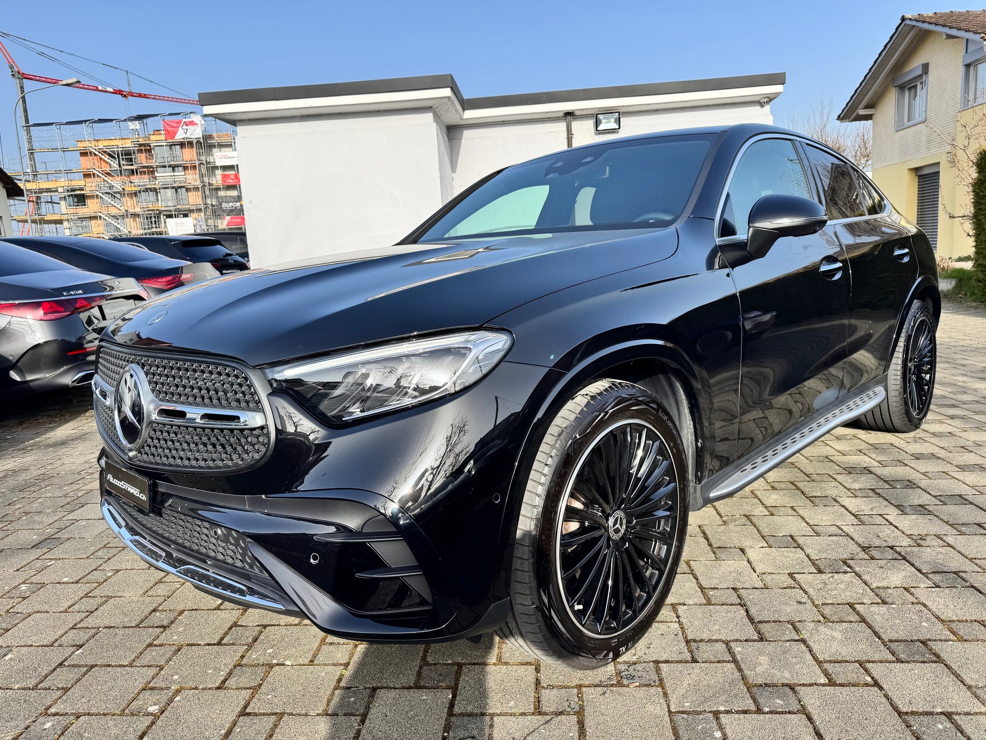 MERCEDES-BENZ GLC Coupé 200 AMG Line 4Matic 9G-Tronic