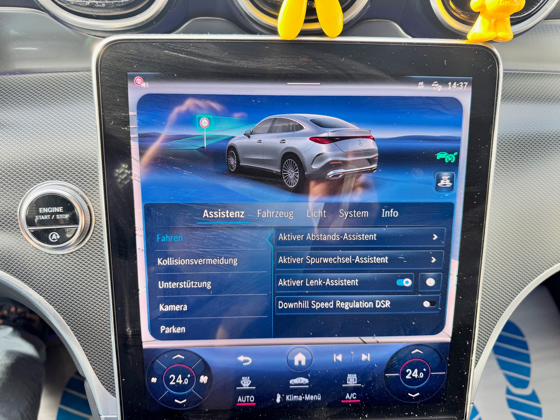 MERCEDES-BENZ GLC Coupé 200 AMG Line 4Matic 9G-Tronic-image-15