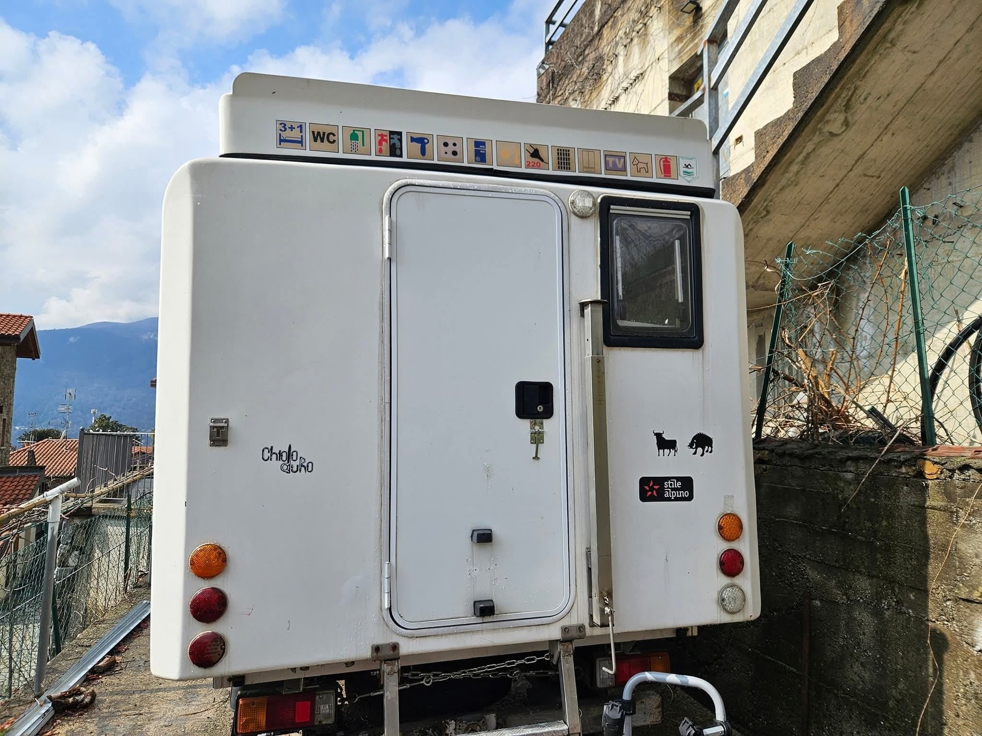 TOYOTA cella abitativa, single cab luna-image-2