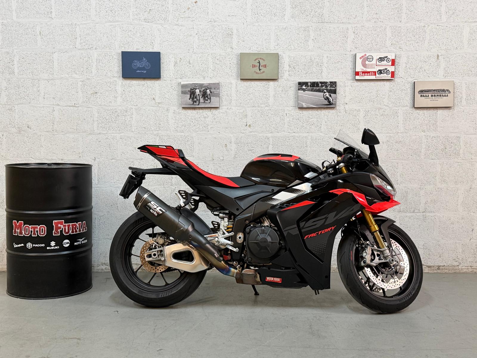 APRILIA RSV4 1100 E5+ Factory