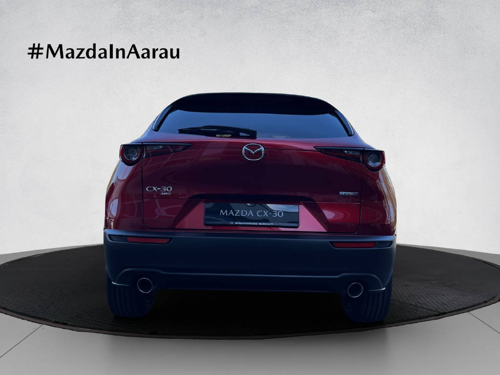 MAZDA CX-30 2.0 186 Exclusive-Line AWD AT-image-4
