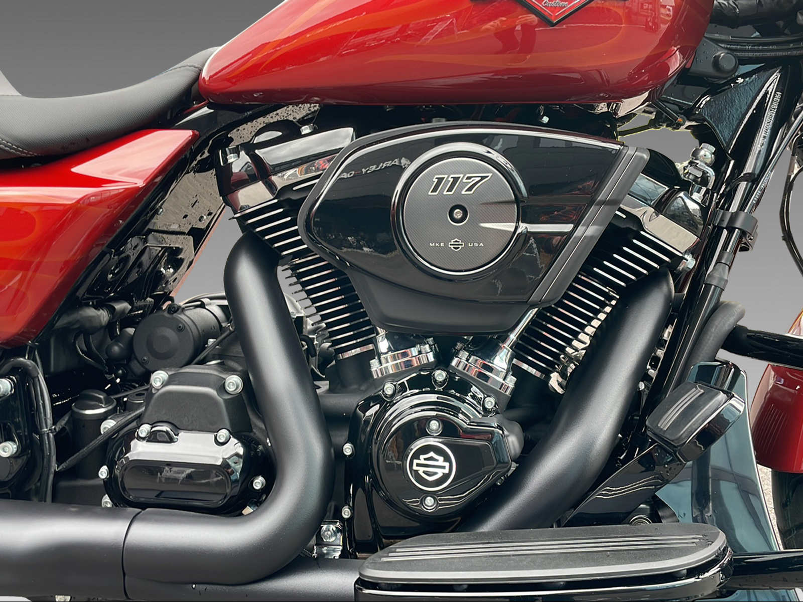 HARLEY-DAVIDSON FLHX Street Glide Black Finish 117-image-8