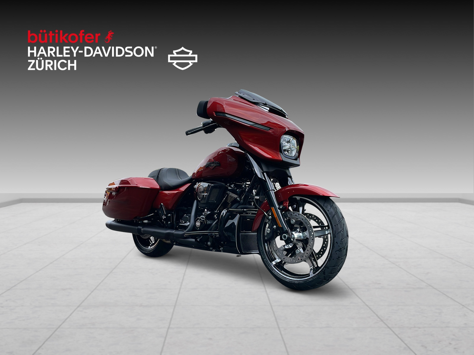 HARLEY-DAVIDSON FLHX Street Glide Black Finish 117-image-1