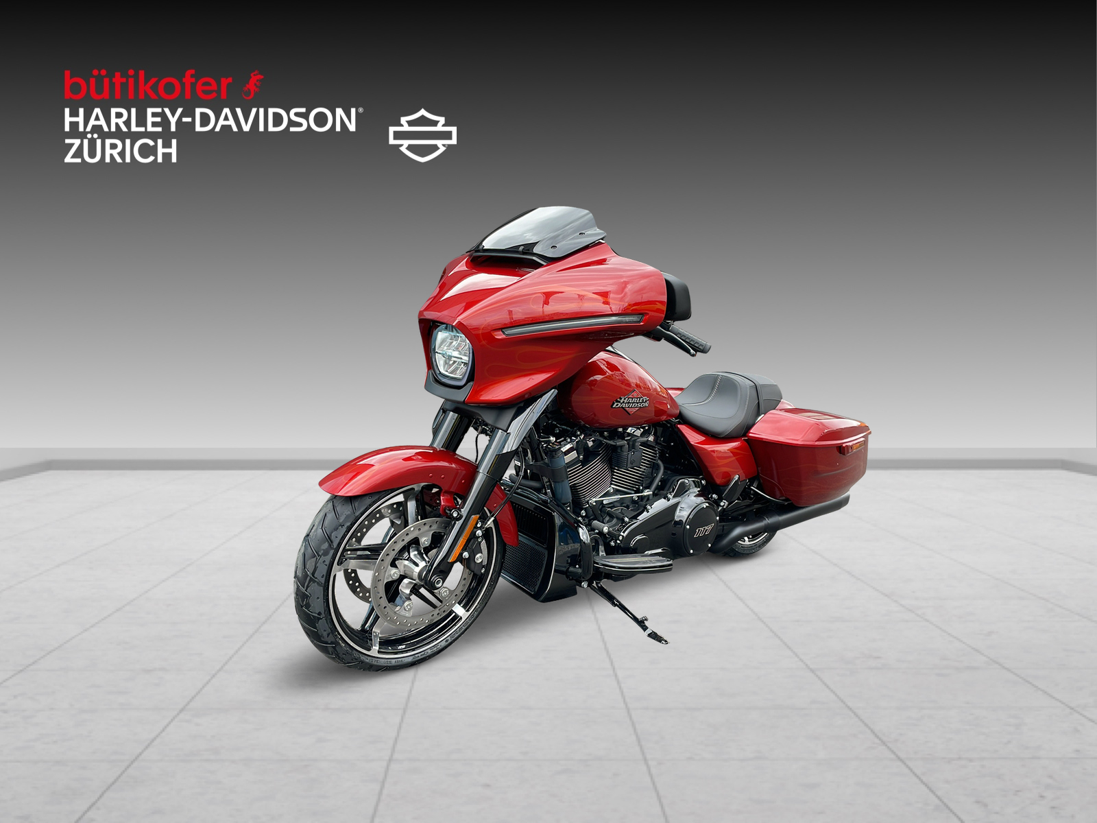 HARLEY-DAVIDSON FLHX Street Glide Black Finish 117-image-2