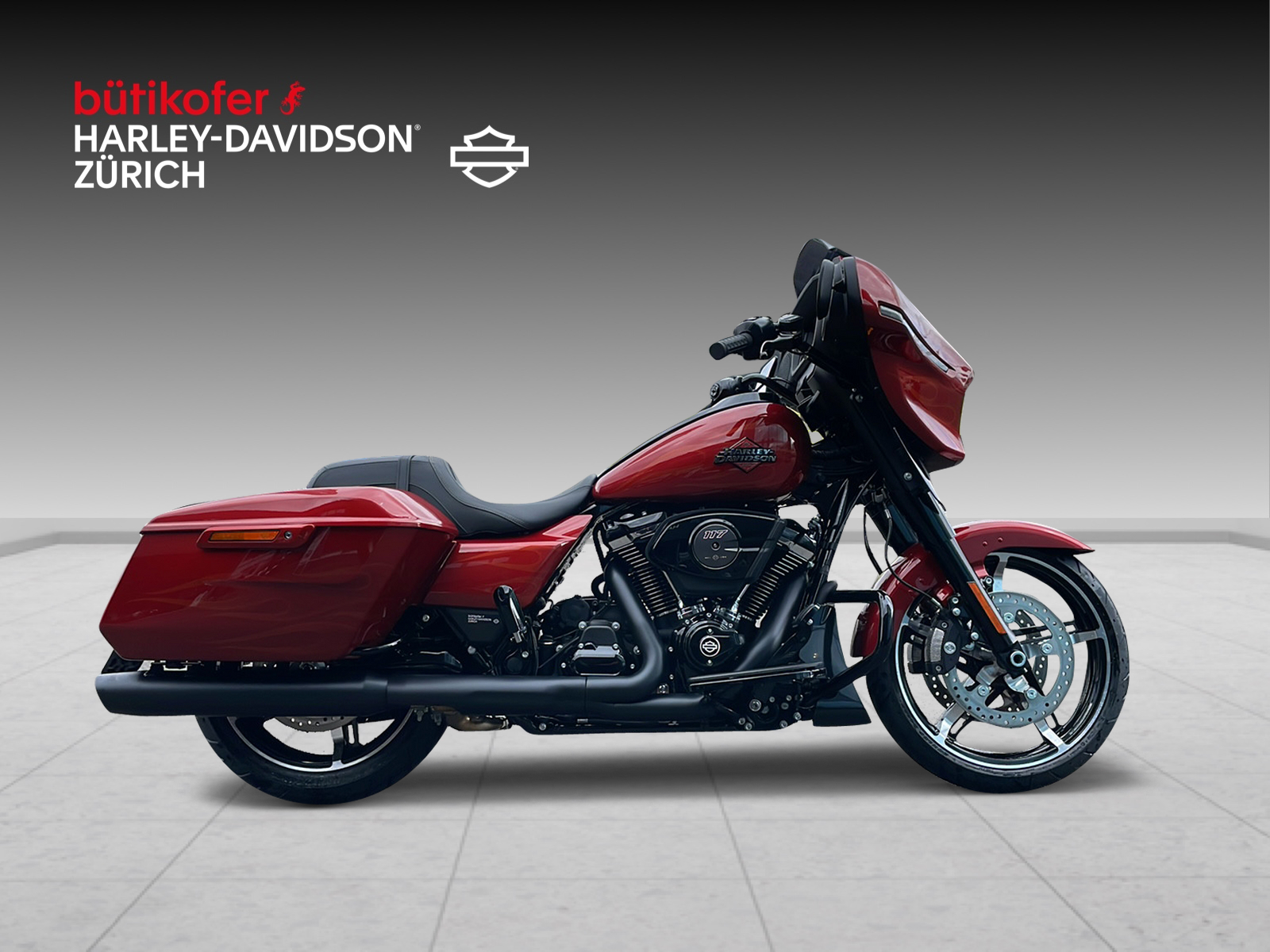 HARLEY-DAVIDSON FLHX Street Glide Black Finish 117-image-0