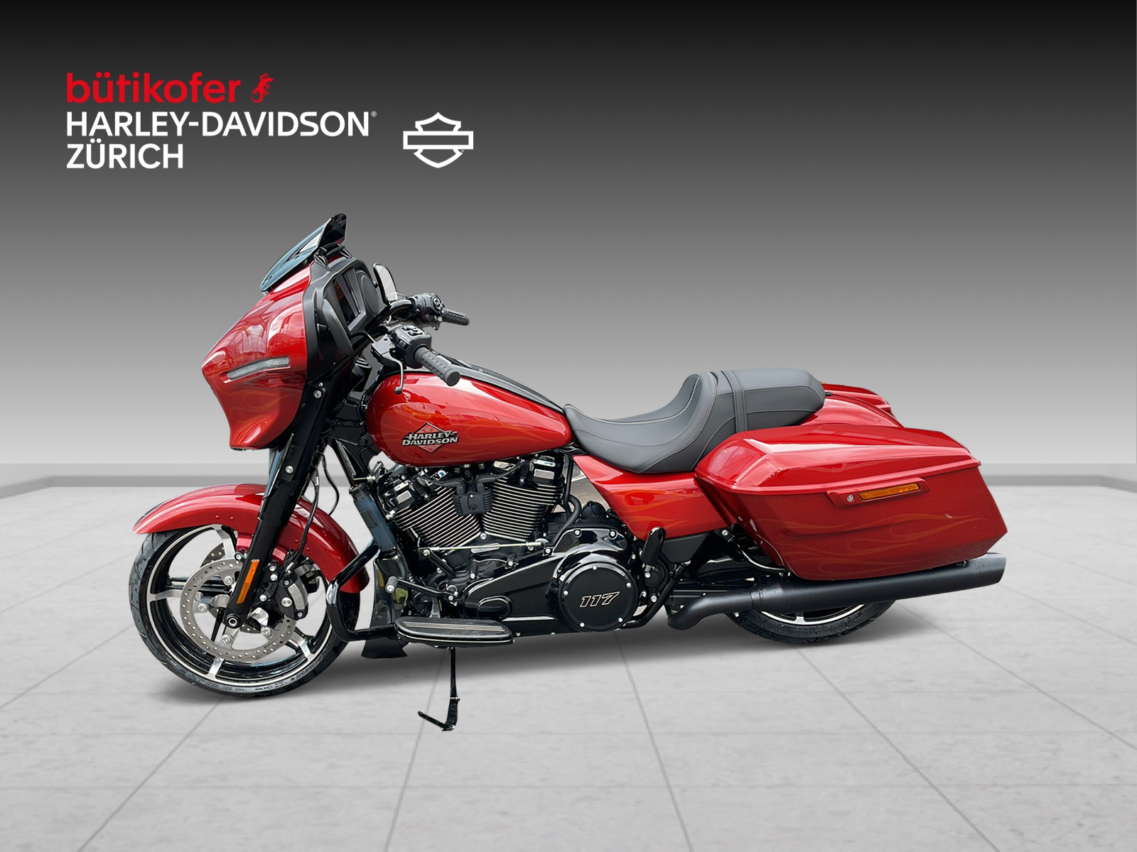 HARLEY-DAVIDSON FLHX Street Glide Black Finish 117-image-3
