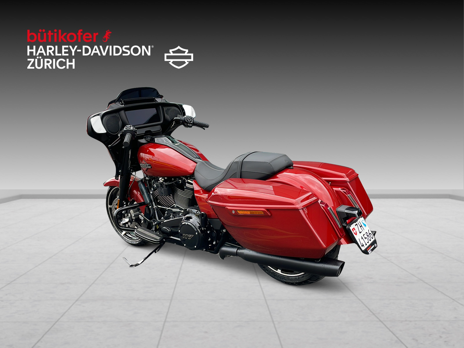 HARLEY-DAVIDSON FLHX Street Glide Black Finish 117-image-4
