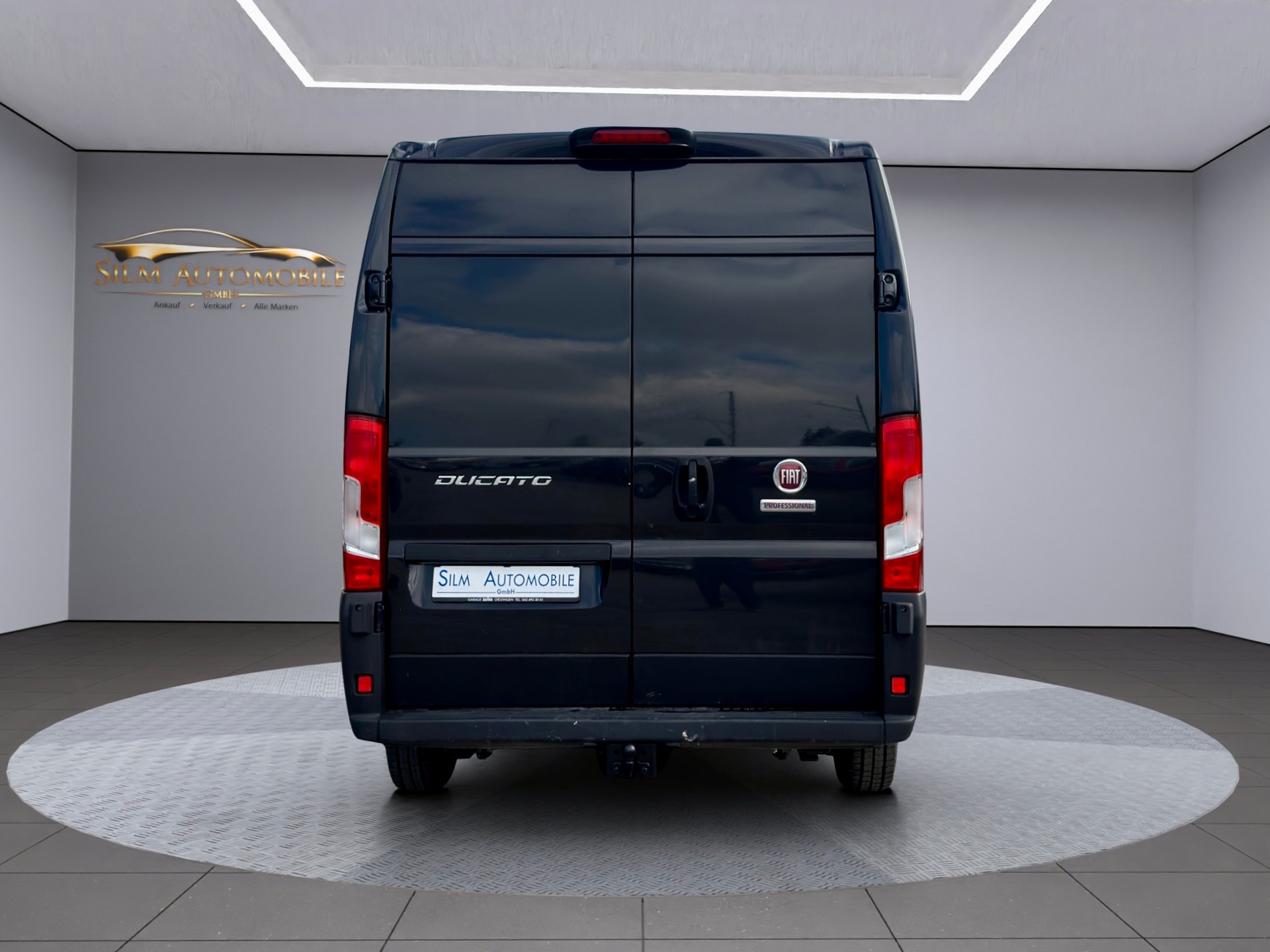 FIAT Ducato 35 Hoch & Lang Swiss Edition-image-7