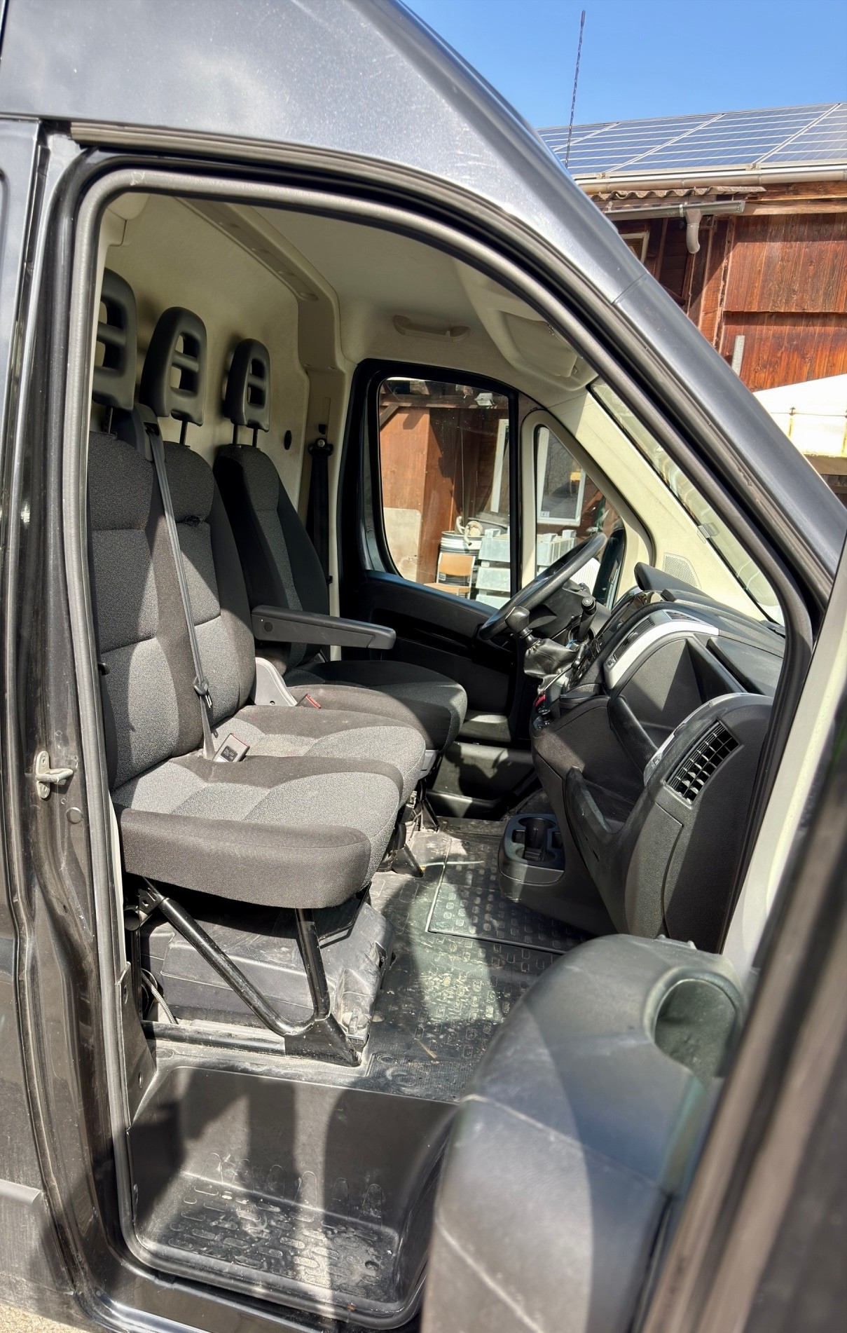FIAT Ducato 35 Hoch & Lang Swiss Edition-image-11