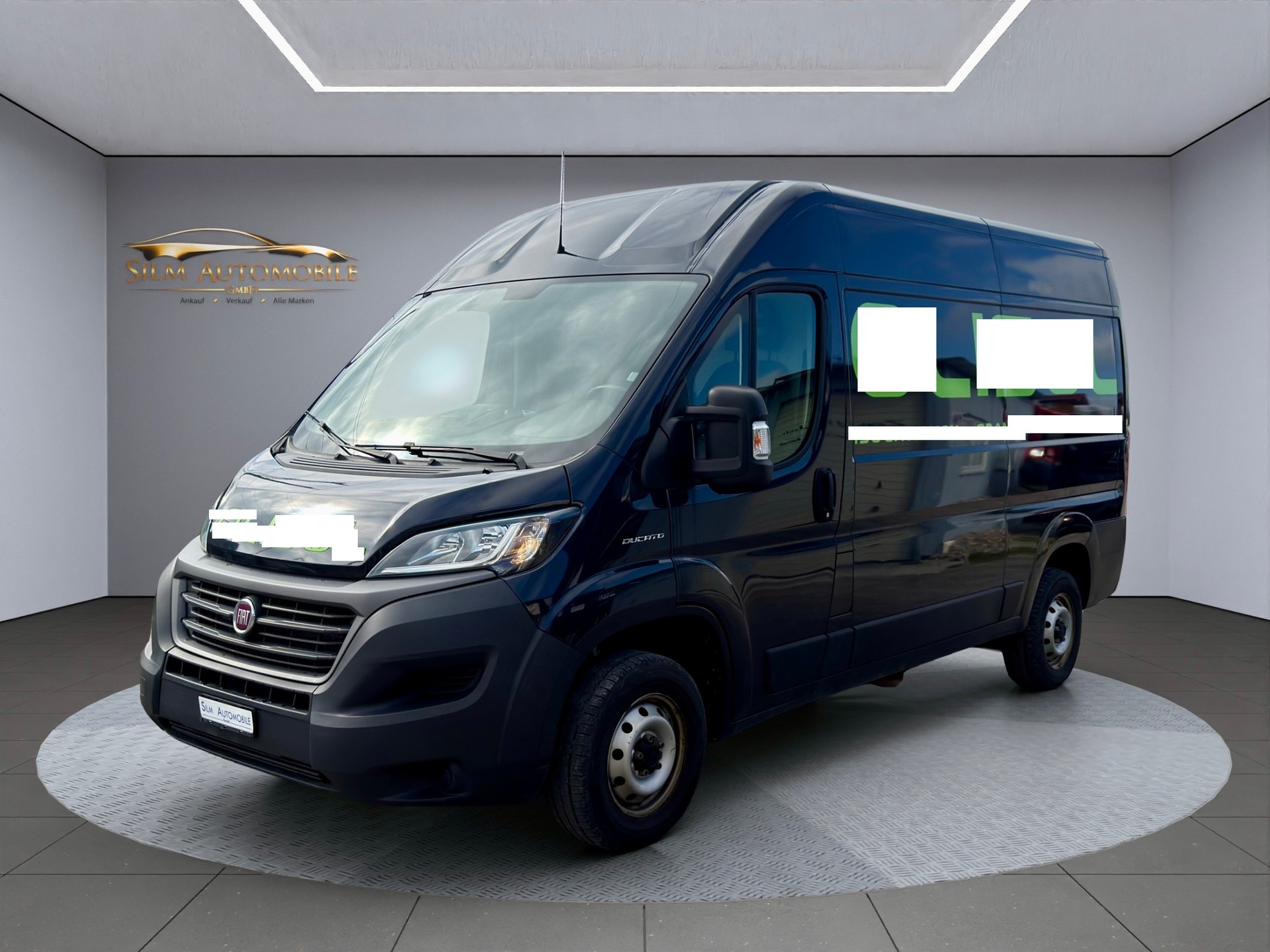 FIAT Ducato 35 Hoch & Lang Swiss Edition