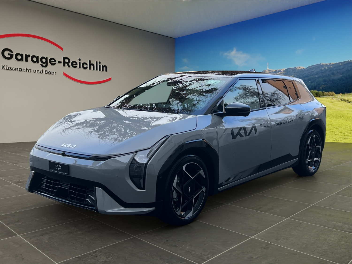 KIA EV4 81 kWh GT-Line