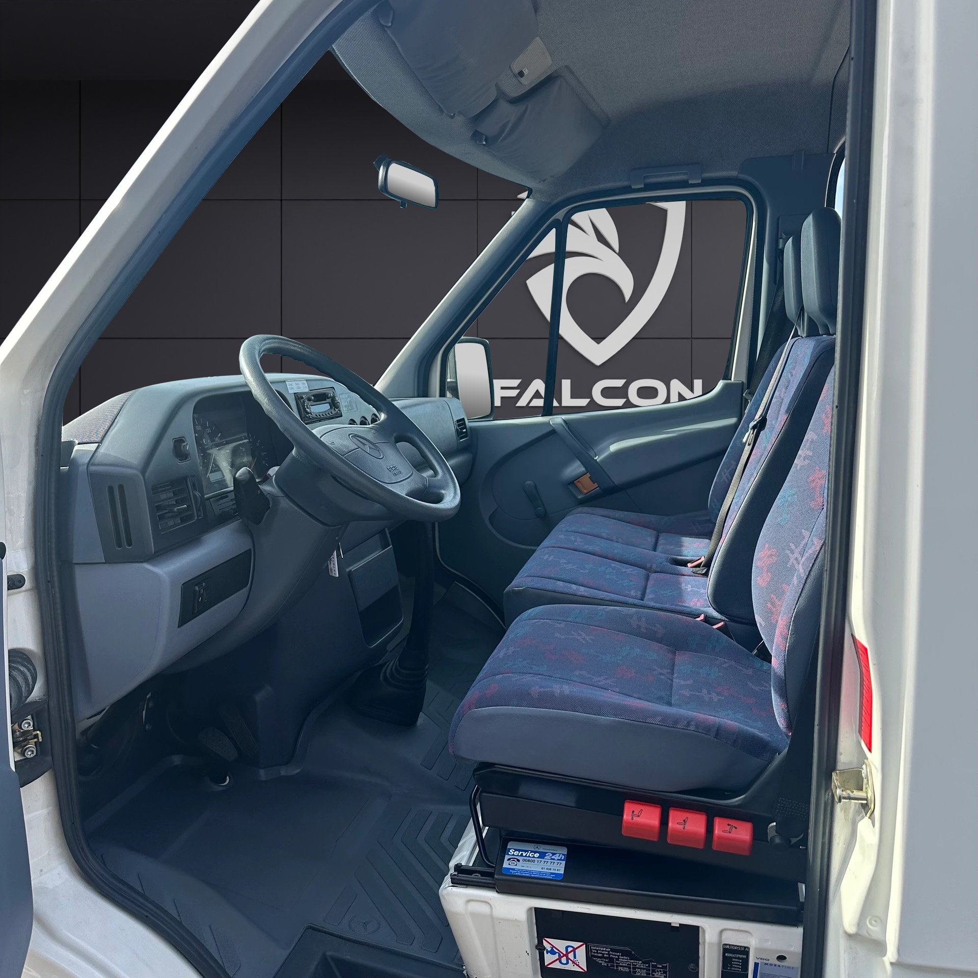 MERCEDES-BENZ Sprinter 312 D 4x4 13 Plätzer-image-24