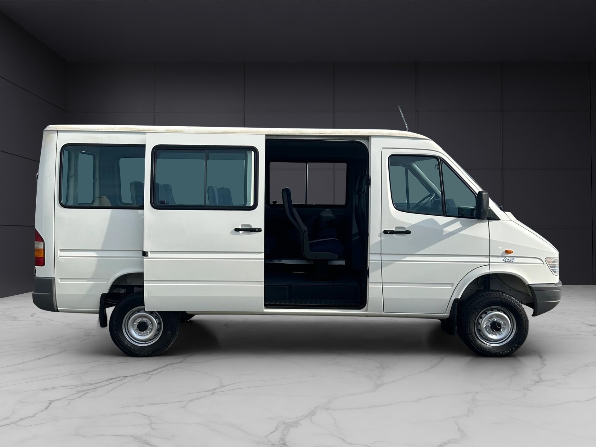 MERCEDES-BENZ Sprinter 312 D 4x4 13 Plätzer-image-7