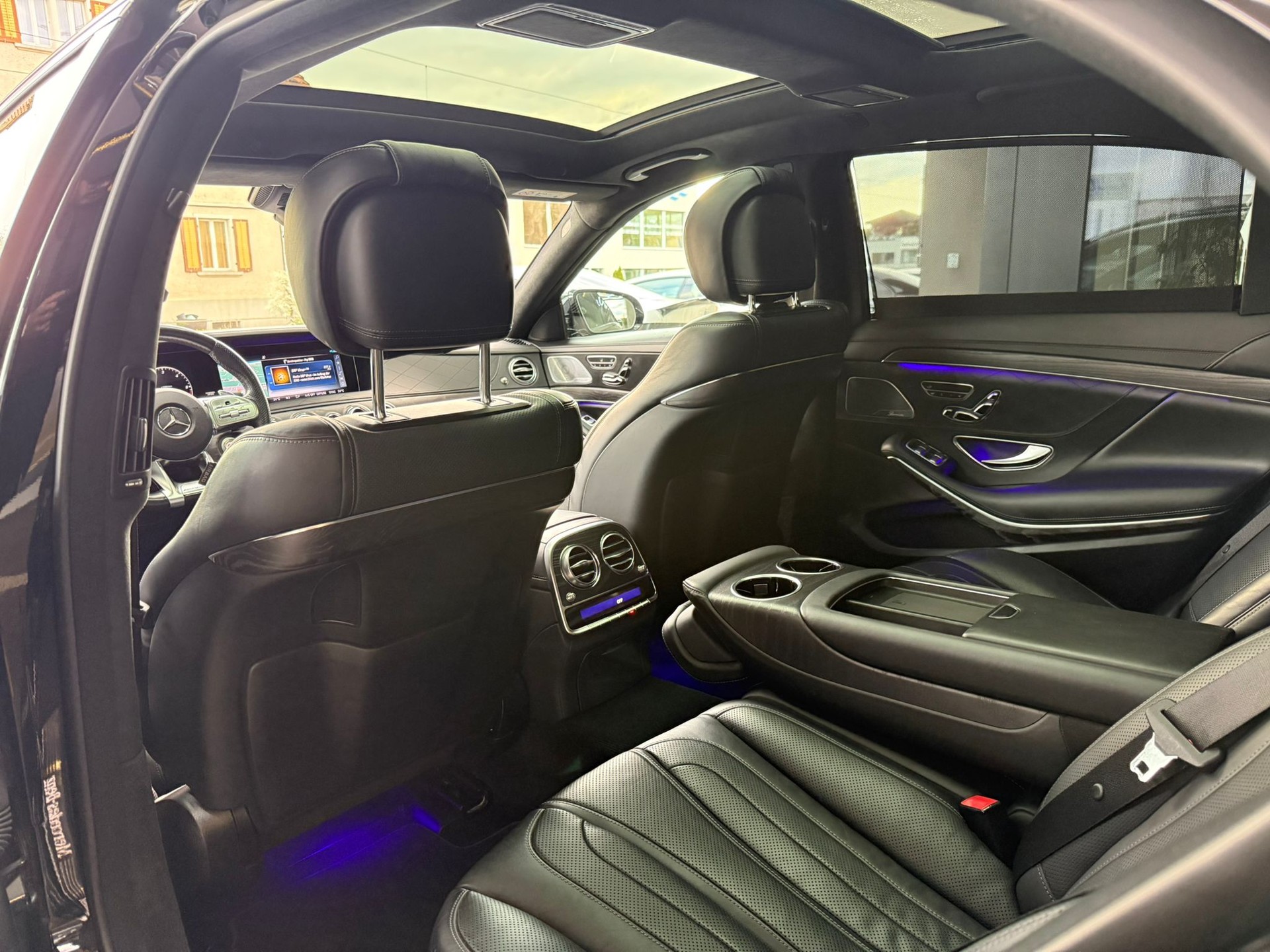 MERCEDES-BENZ S 400 d L AMG-Line 4Matic 9G-Tronic-image-14