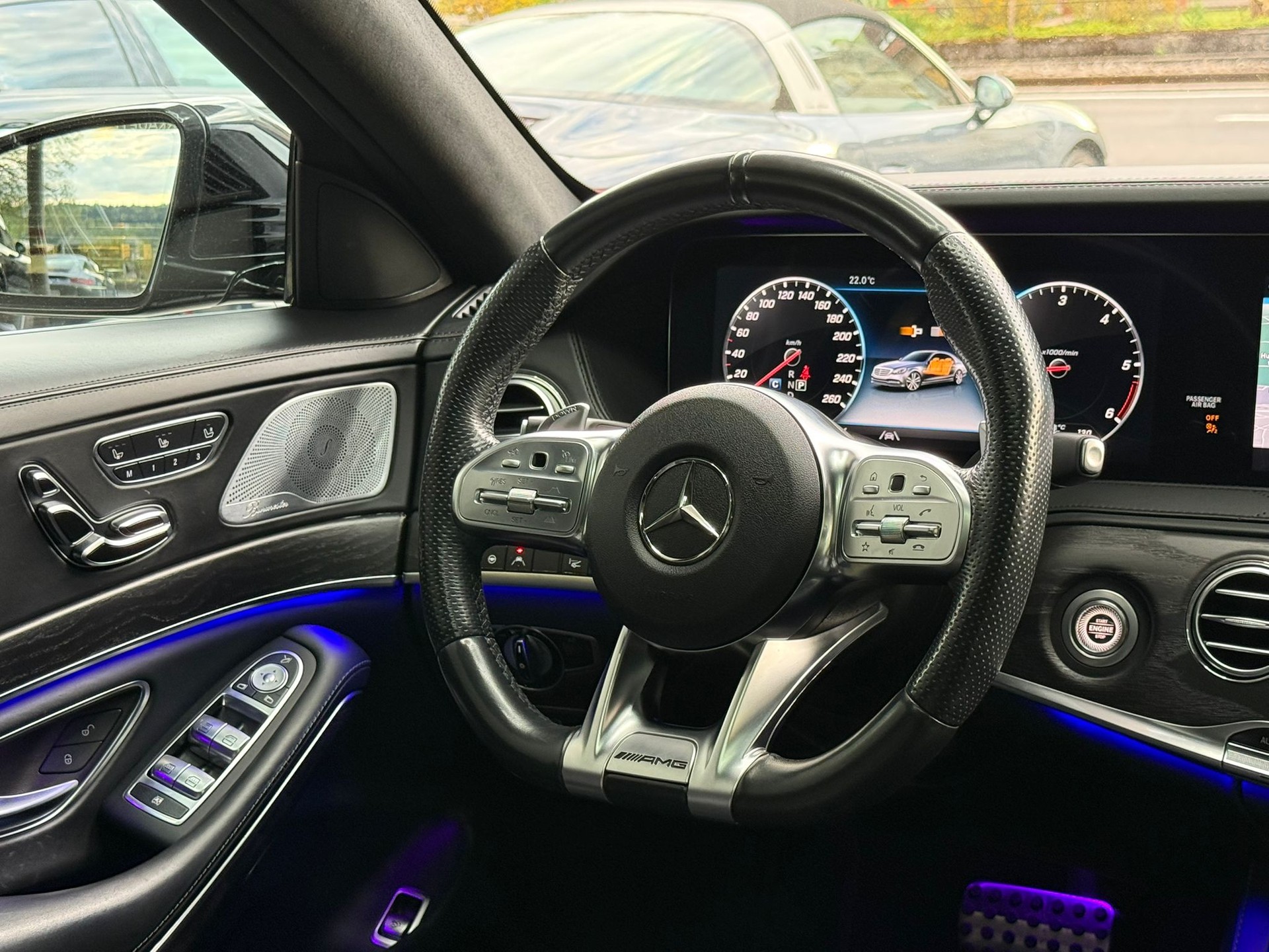 MERCEDES-BENZ S 400 d L AMG-Line 4Matic 9G-Tronic-image-23