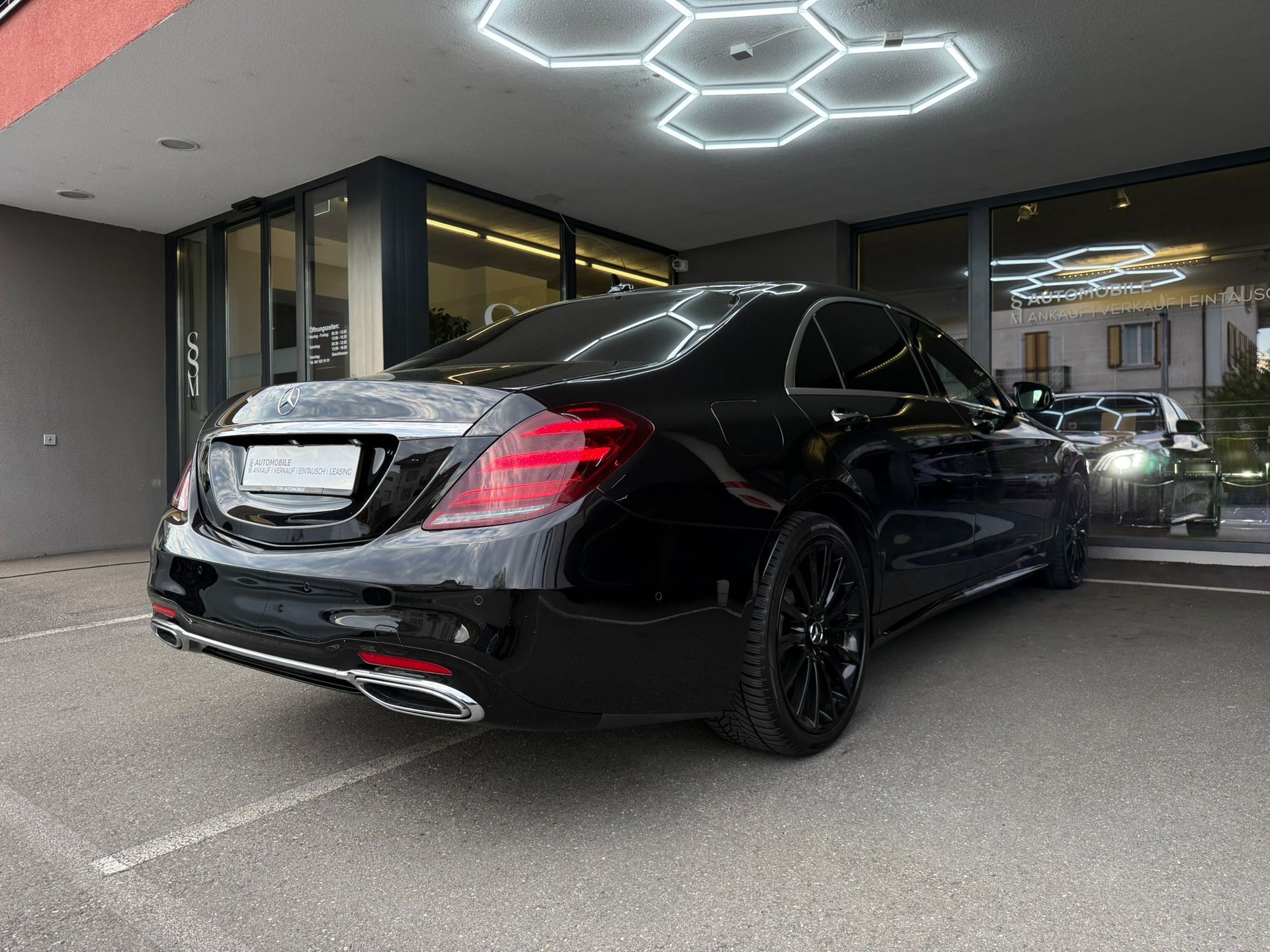 MERCEDES-BENZ S 400 d L AMG-Line 4Matic 9G-Tronic-image-7