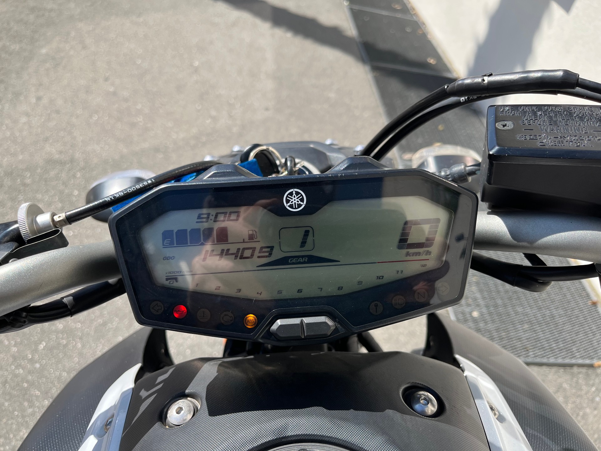 YAMAHA MT-07 ABS-image-4