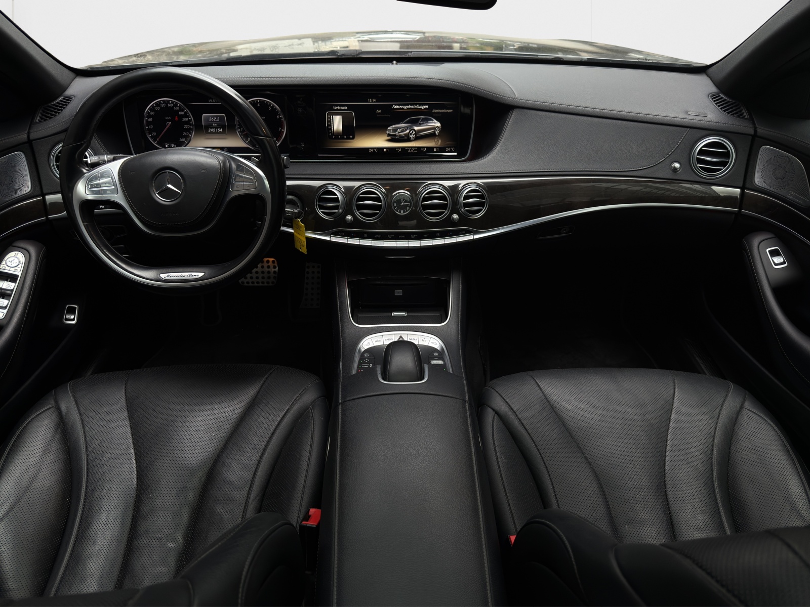 MERCEDES-BENZ S 500 4Matic 7G-Tronic-image-14