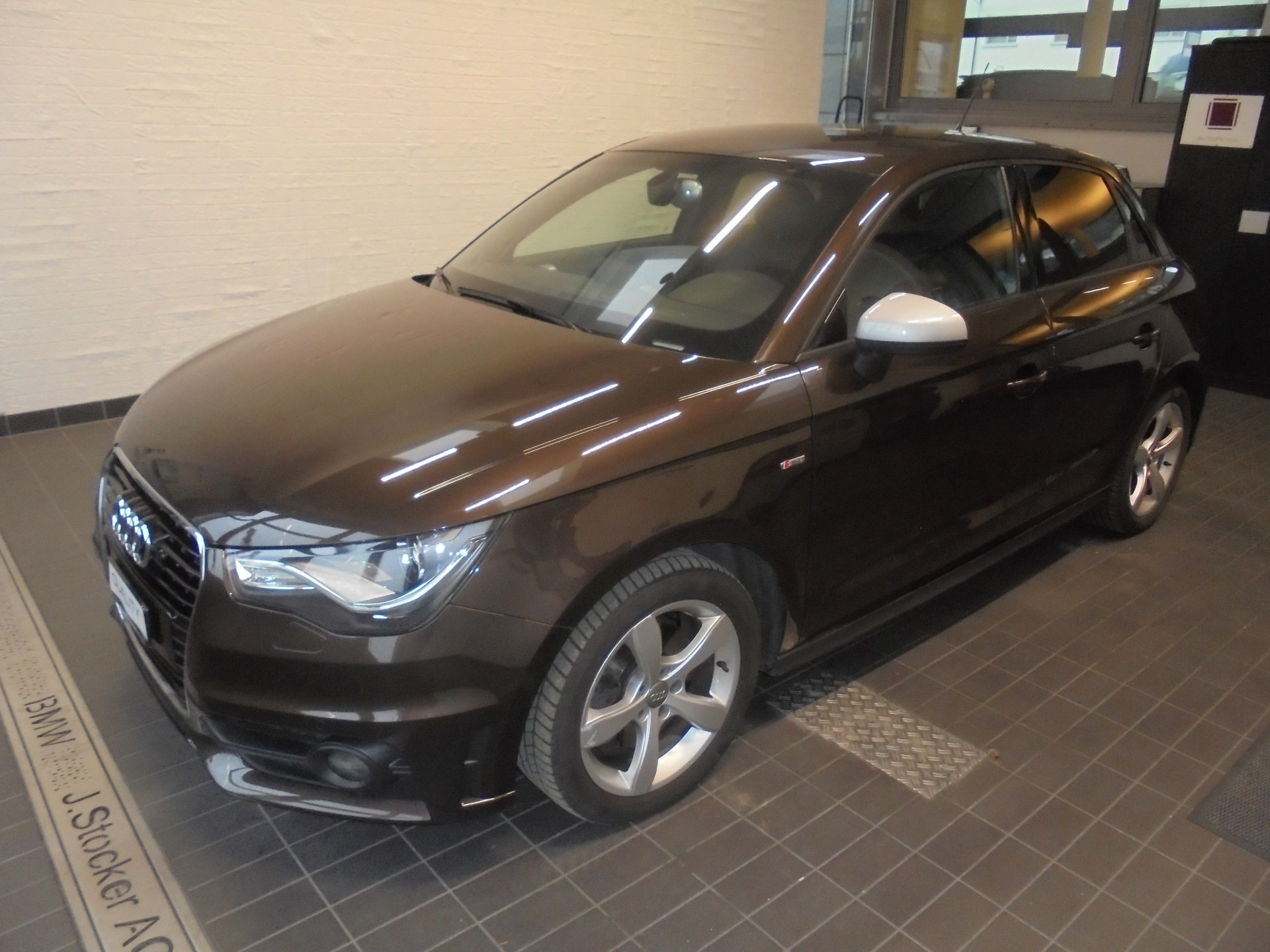 AUDI A1 Sportback 1.4 TFSI Ambition S-tronic