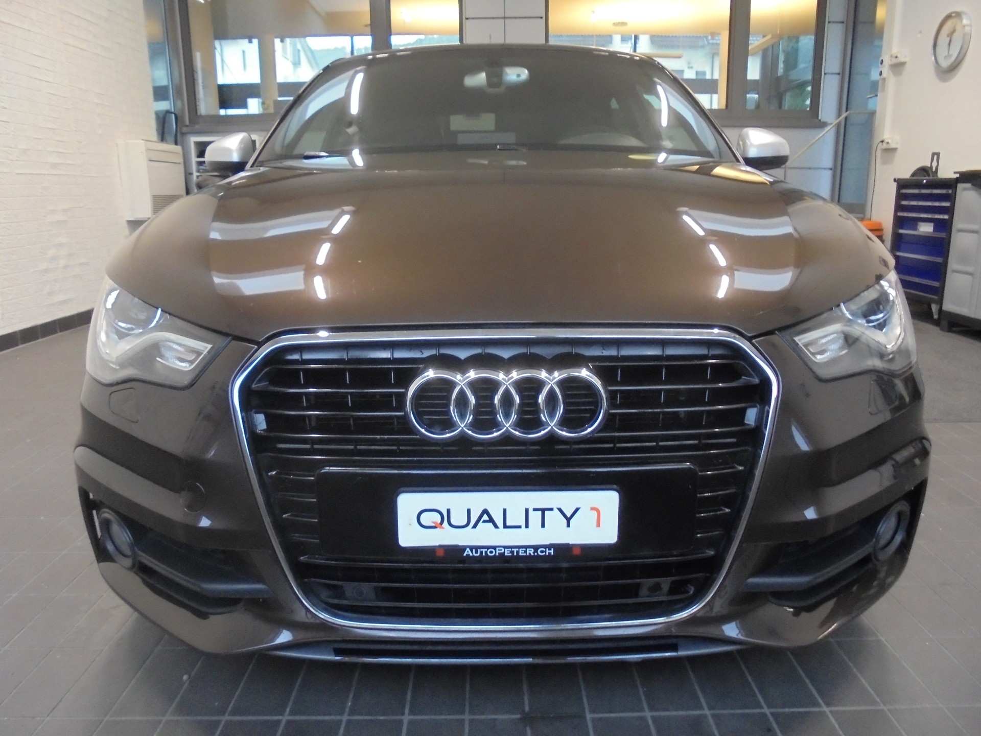 AUDI A1 Sportback 1.4 TFSI Ambition S-tronic-image-1