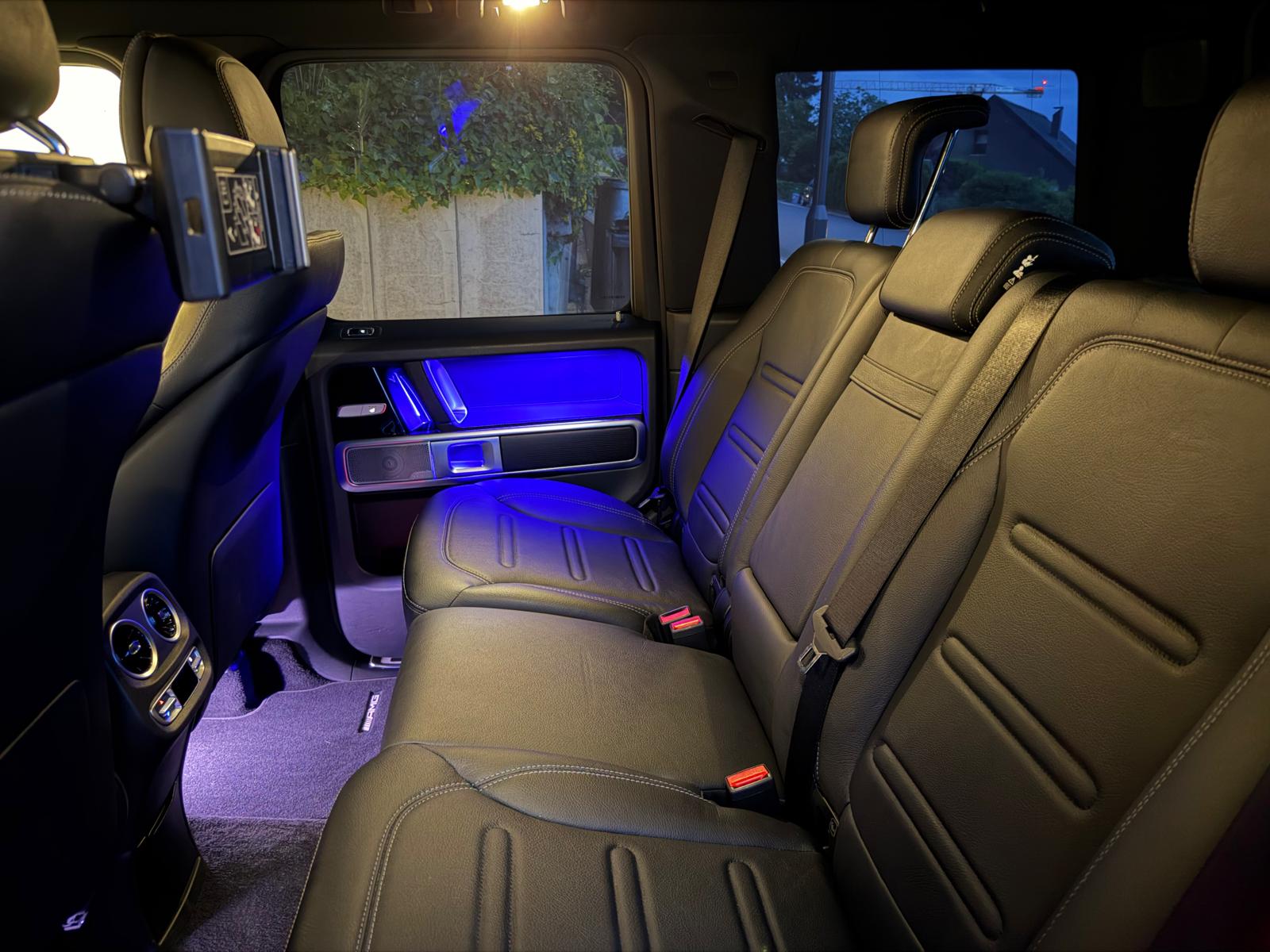 MERCEDES-BENZ Mercedes G500 AMG Line 4MATIC / Burmester / Night Paket / Schiebedach / Ambientebeleuchtung-image-8