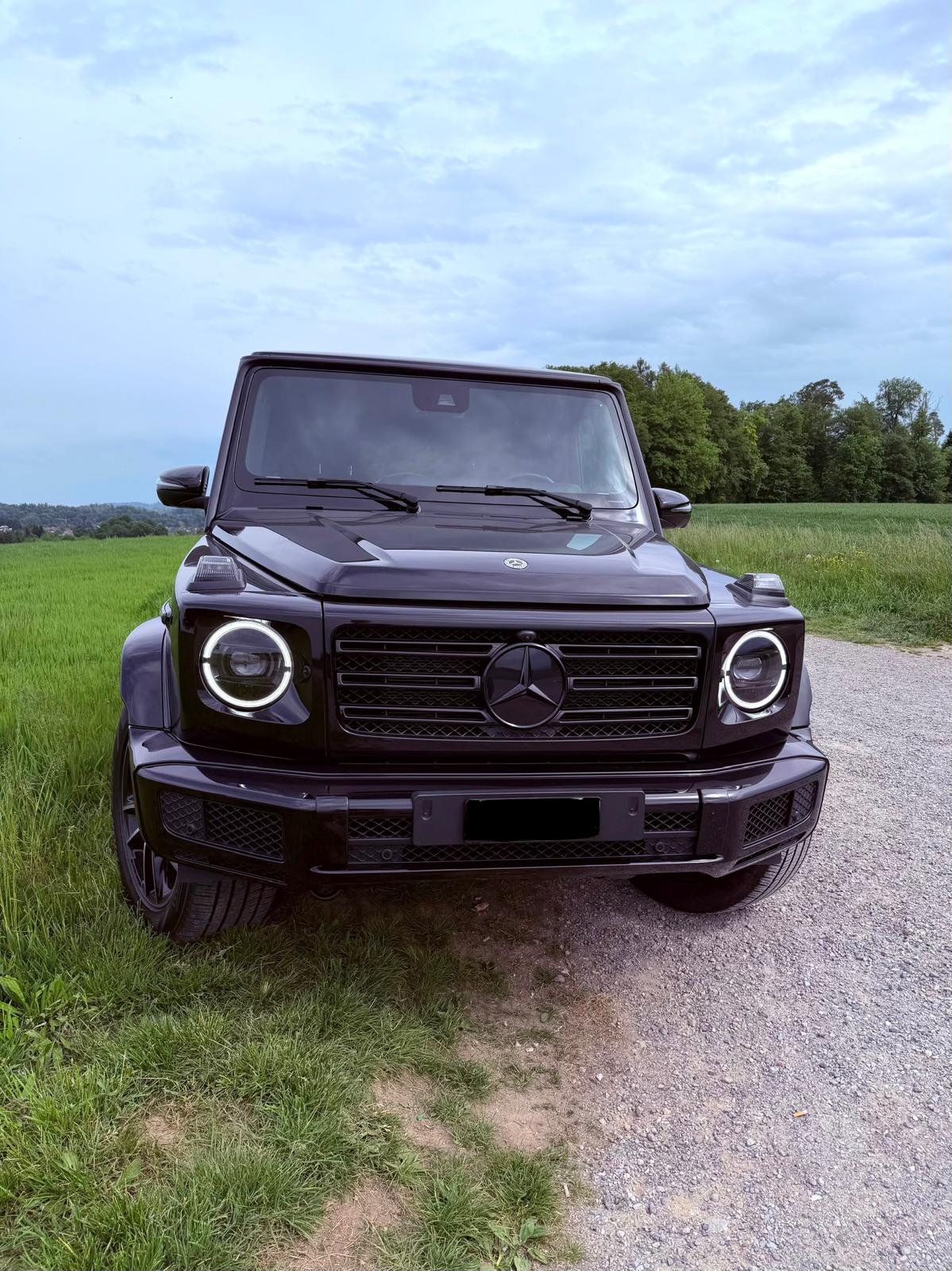 MERCEDES-BENZ Mercedes G500 AMG Line 4MATIC / Burmester / Night Paket / Schiebedach / Ambientebeleuchtung-image-1