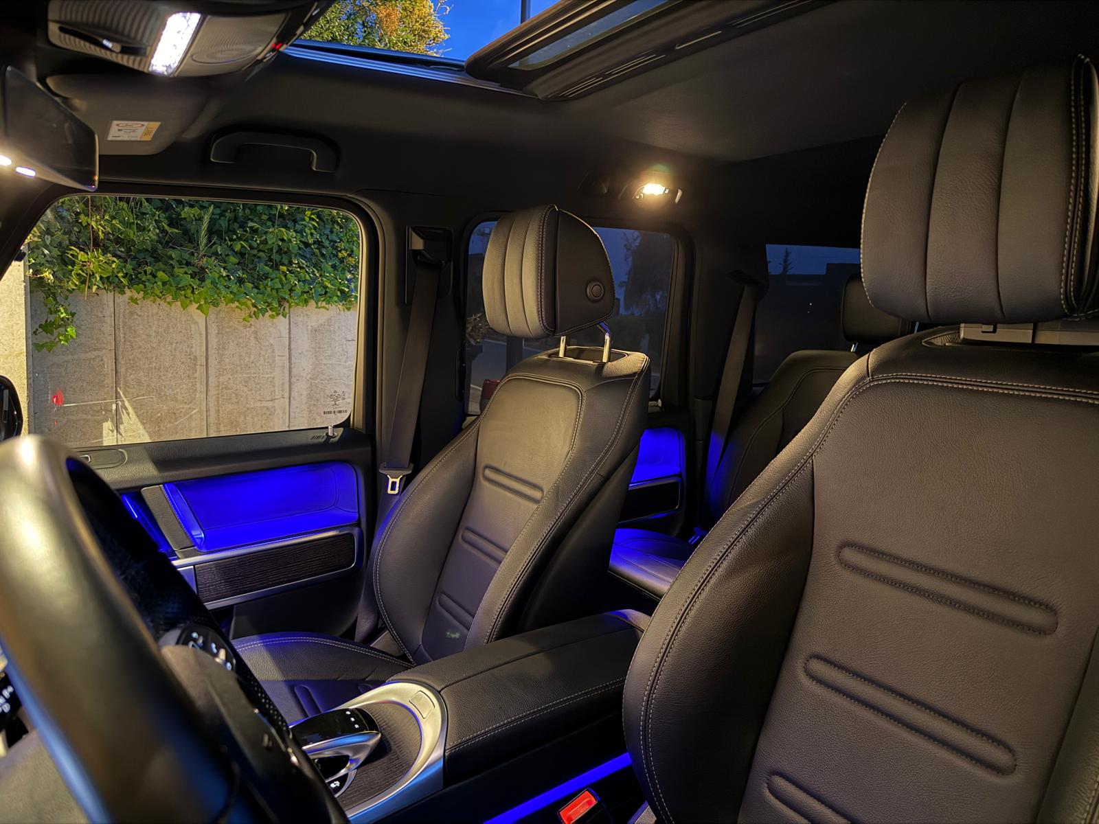 MERCEDES-BENZ Mercedes G500 AMG Line 4MATIC / Burmester / Night Paket / Schiebedach / Ambientebeleuchtung-image-7