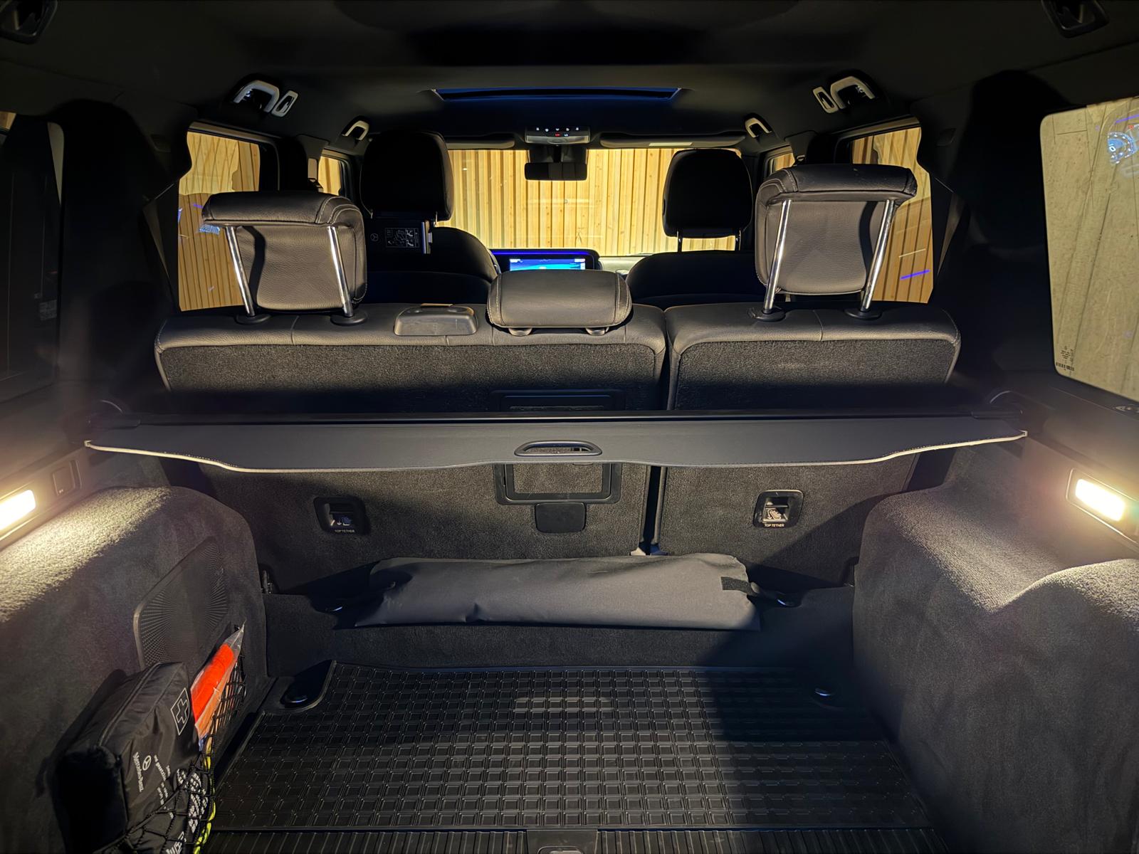 MERCEDES-BENZ Mercedes G500 AMG Line 4MATIC / Burmester / Night Paket / Schiebedach / Ambientebeleuchtung-image-9