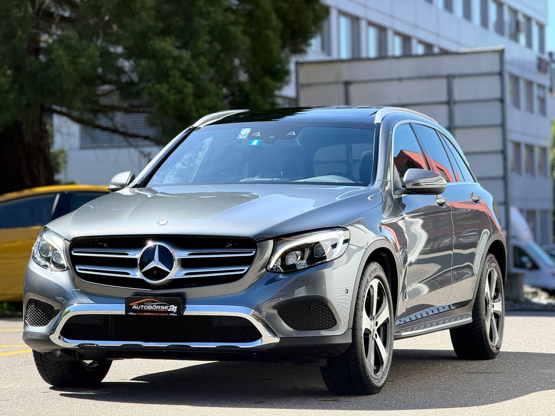 MERCEDES-BENZ GLC 250 d Exclusive 4m