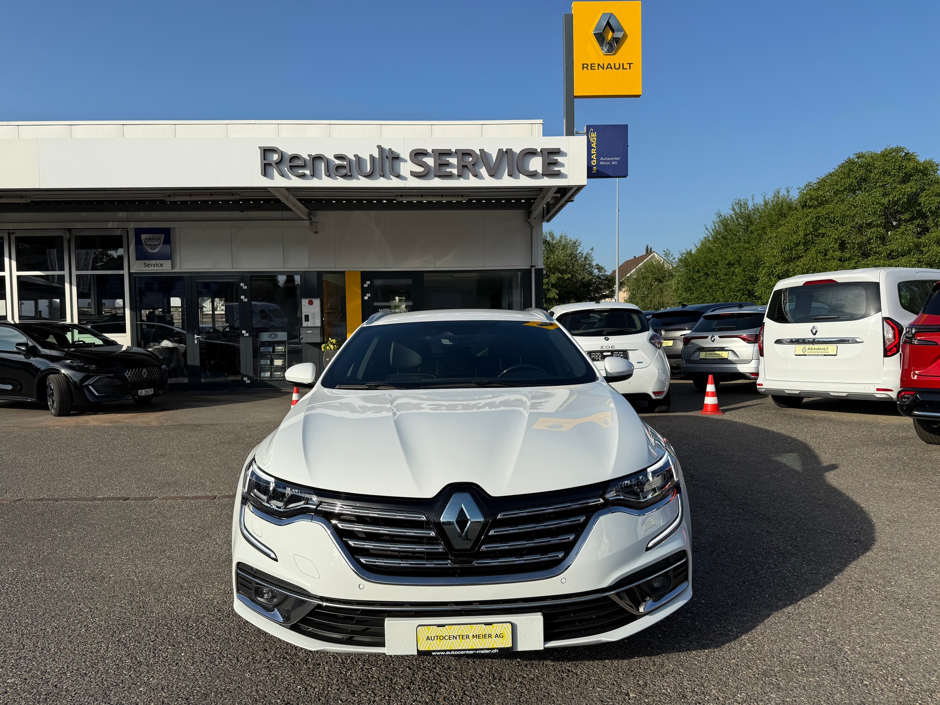 RENAULT Talisman Grandtour 2.0 Blue dCi Intens EDC