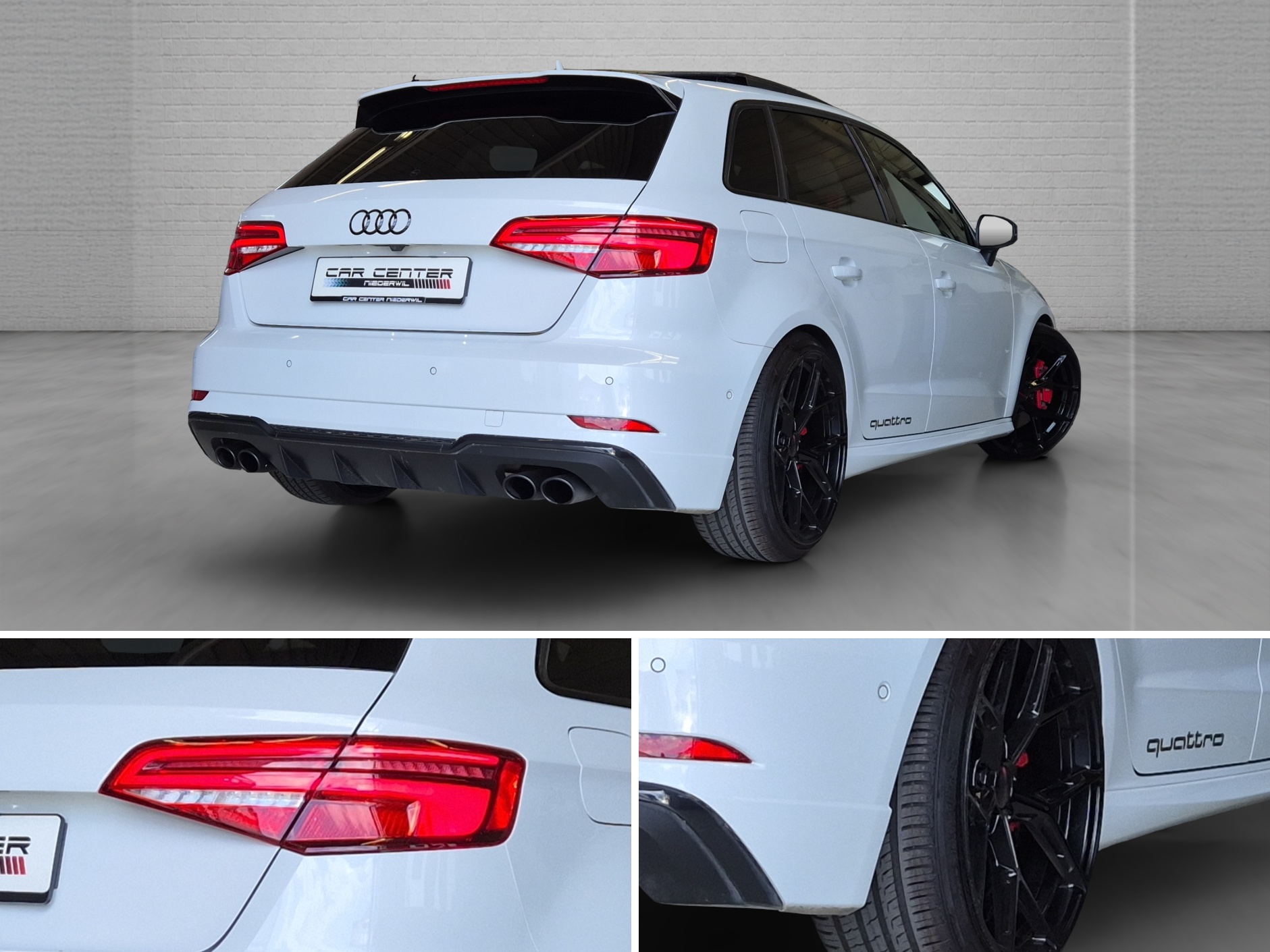 AUDI S3 Sportback 2.0 TFSI quattro S-tronic, OHNE OPF, RS-LOOK-image-9