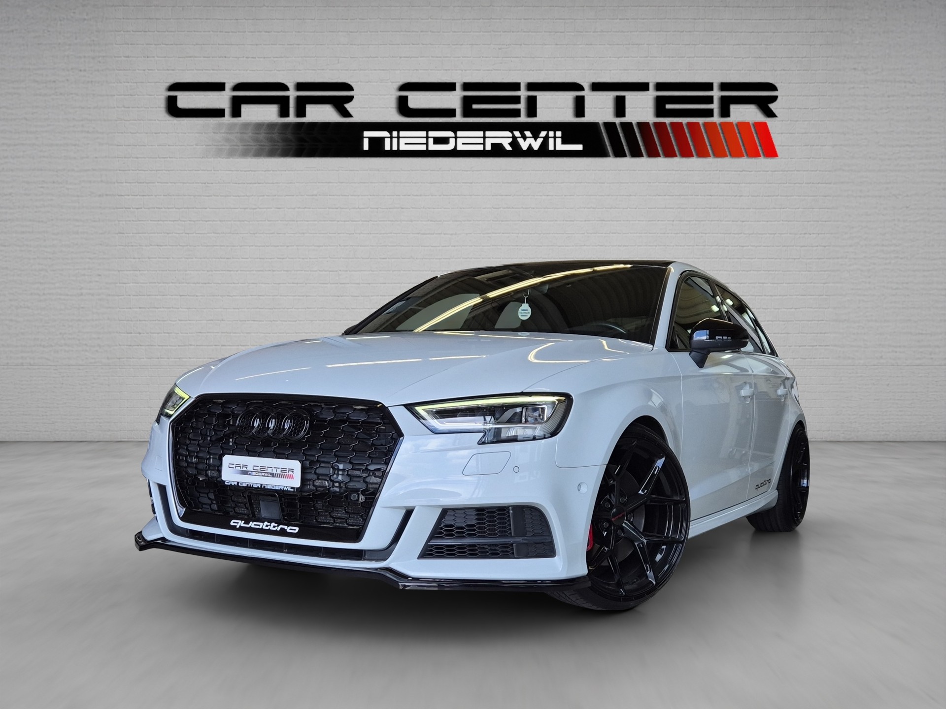 AUDI S3 Sportback 2.0 TFSI quattro S-tronic, OHNE OPF, RS-LOOK