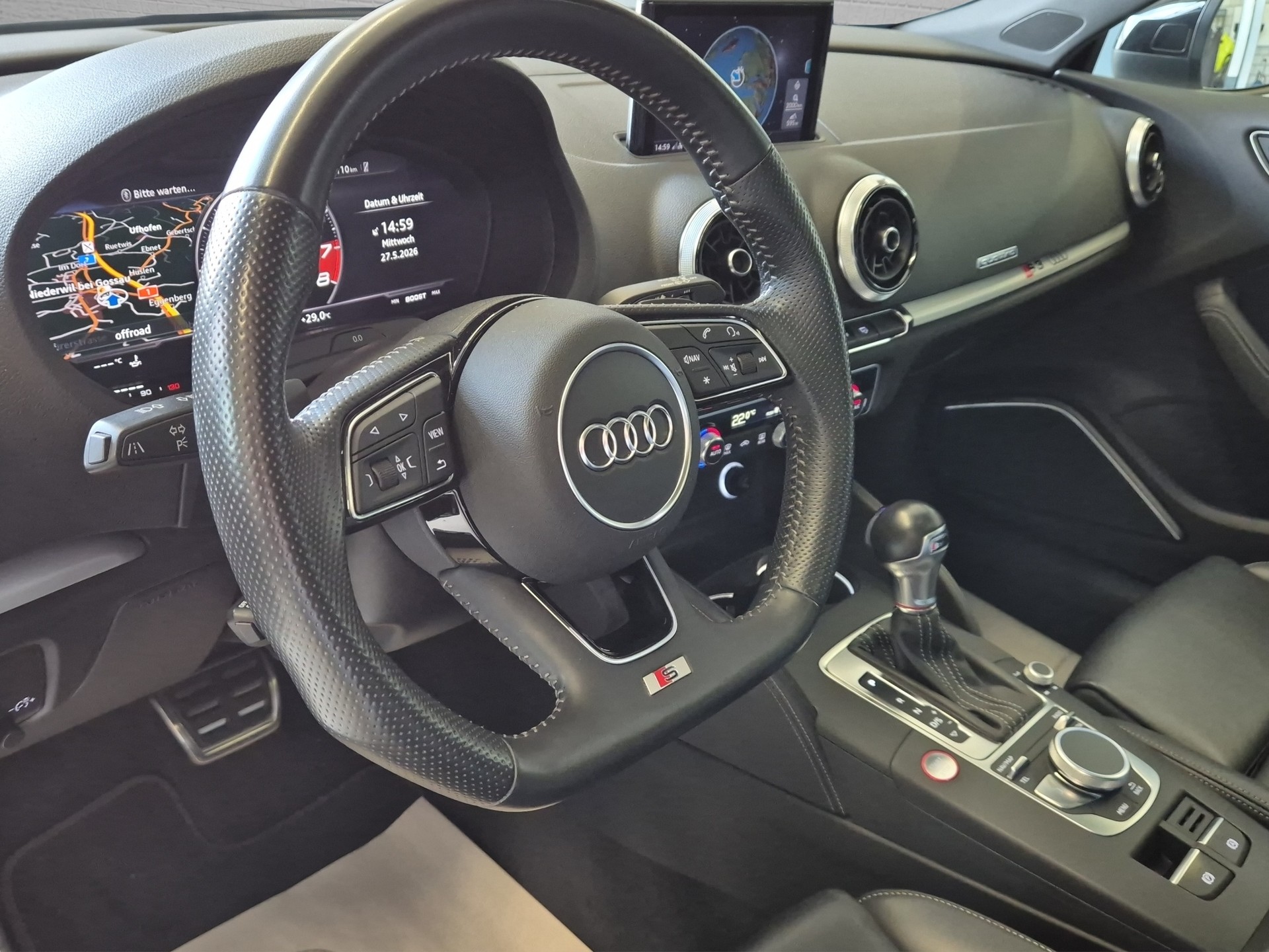 AUDI S3 Sportback 2.0 TFSI quattro S-tronic, OHNE OPF, RS-LOOK-image-19