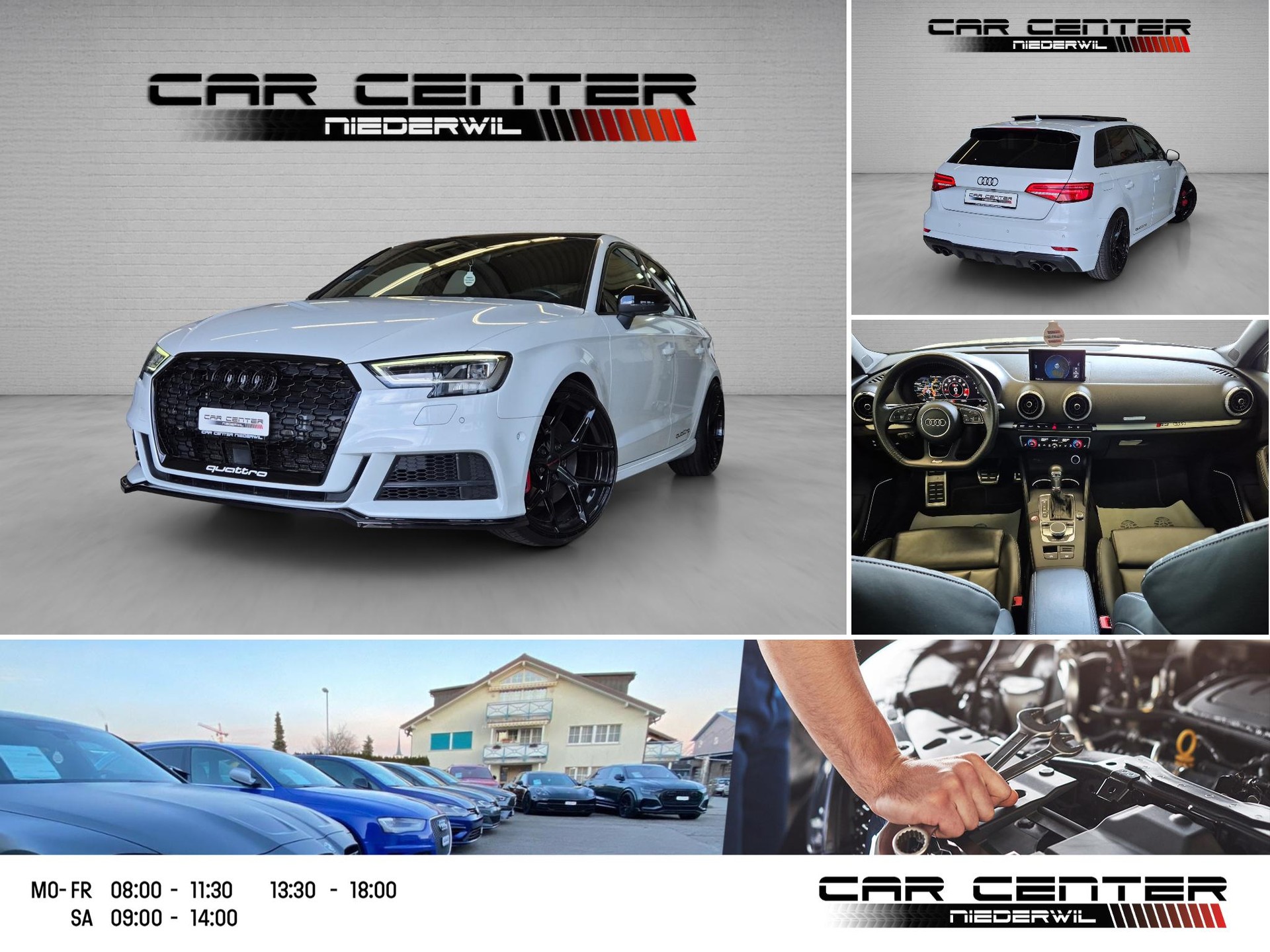 AUDI S3 Sportback 2.0 TFSI quattro S-tronic, OHNE OPF, RS-LOOK-image-13