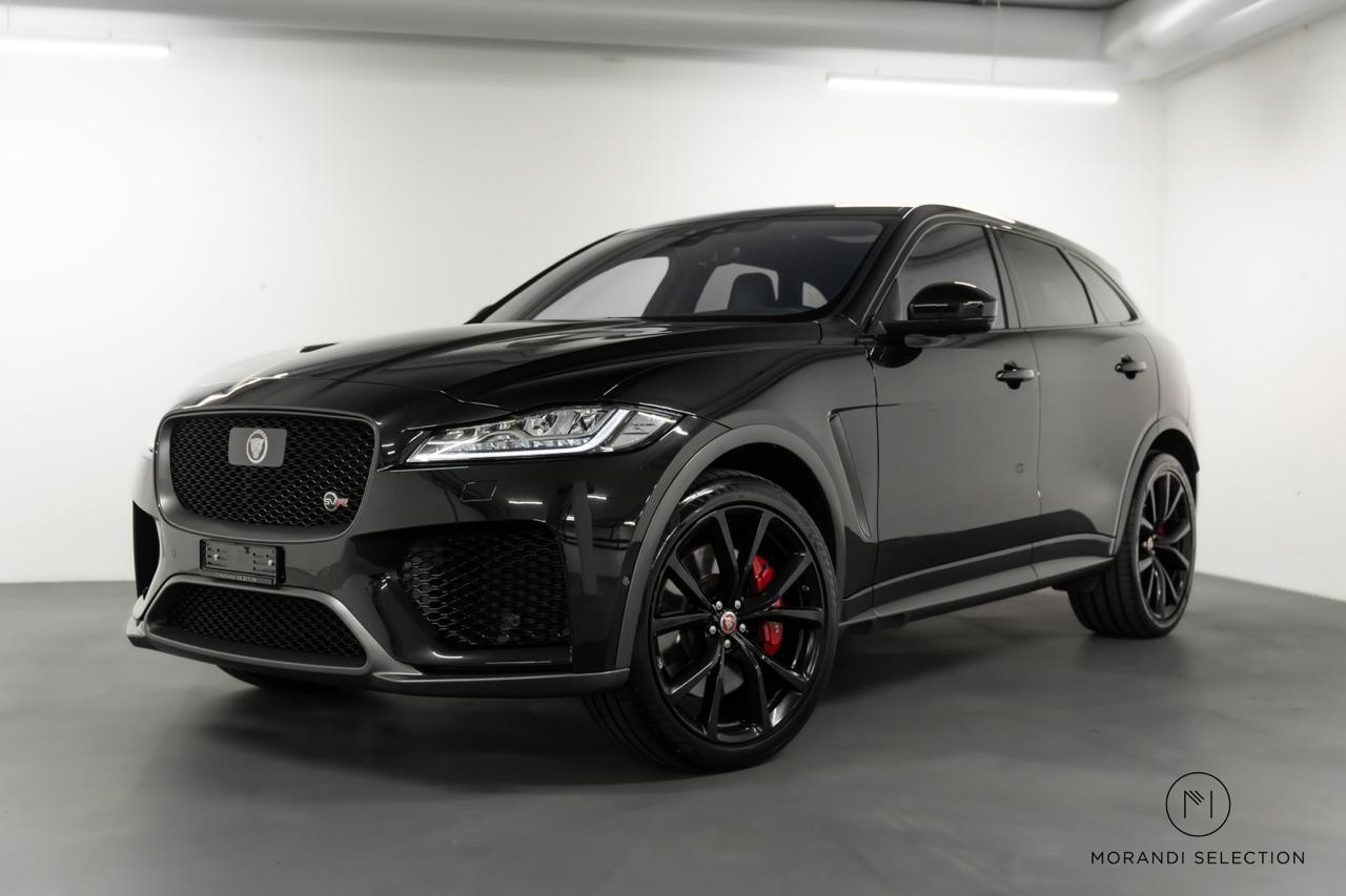 JAGUAR F-Pace 5.0 V8 SVR AWD-showroom-element-1