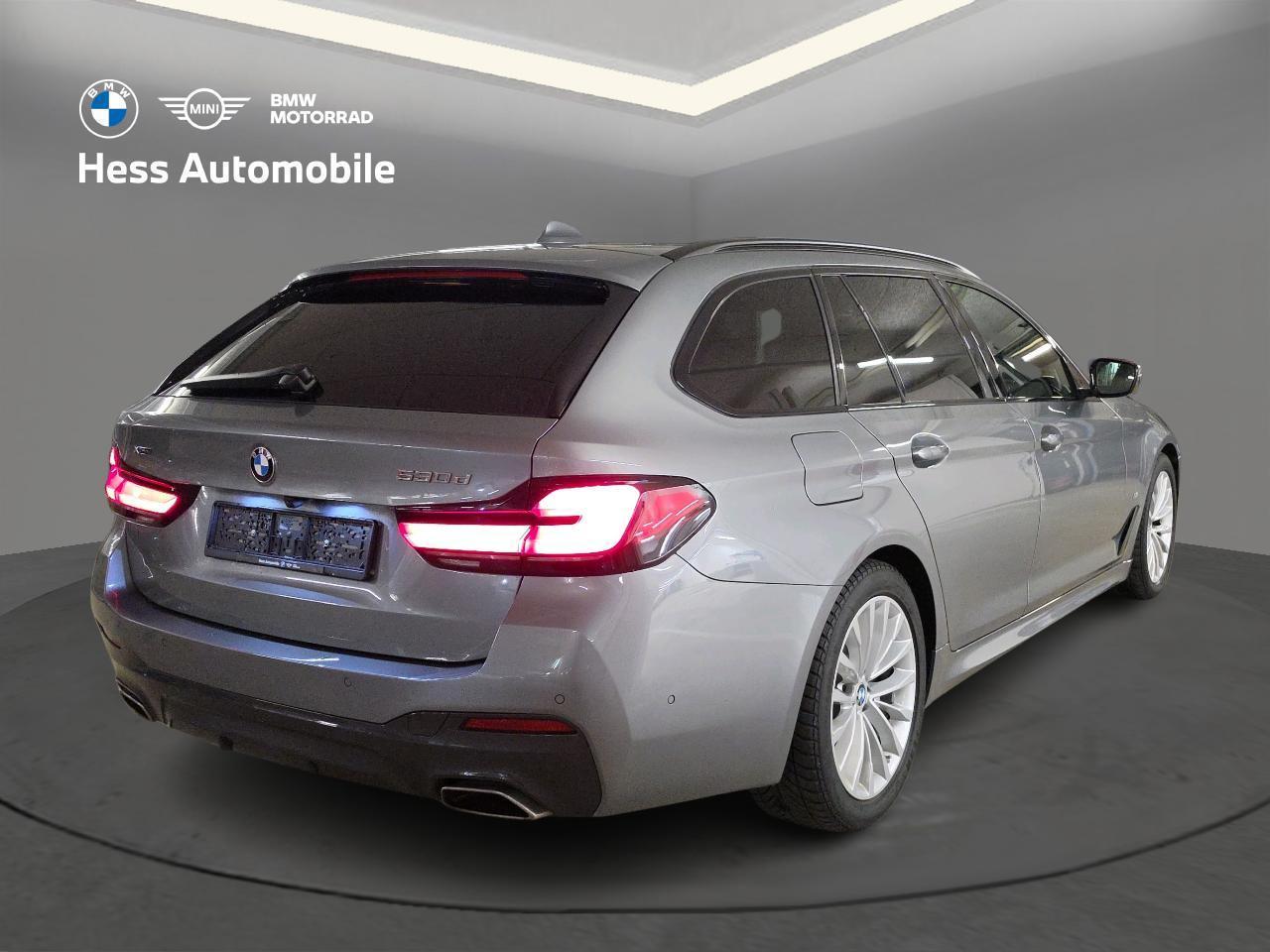 BMW 530d xDrive Touring M Sport-image-2