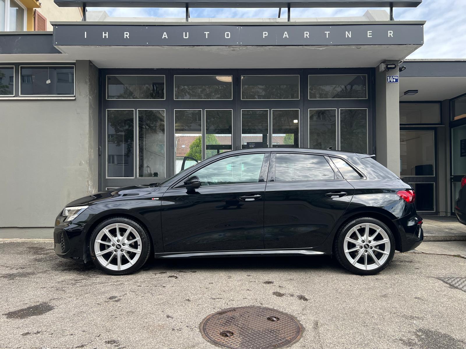 AUDI A3 Sportback 1.5 35 TFSI S Line S-Tronic-showroom-element-2