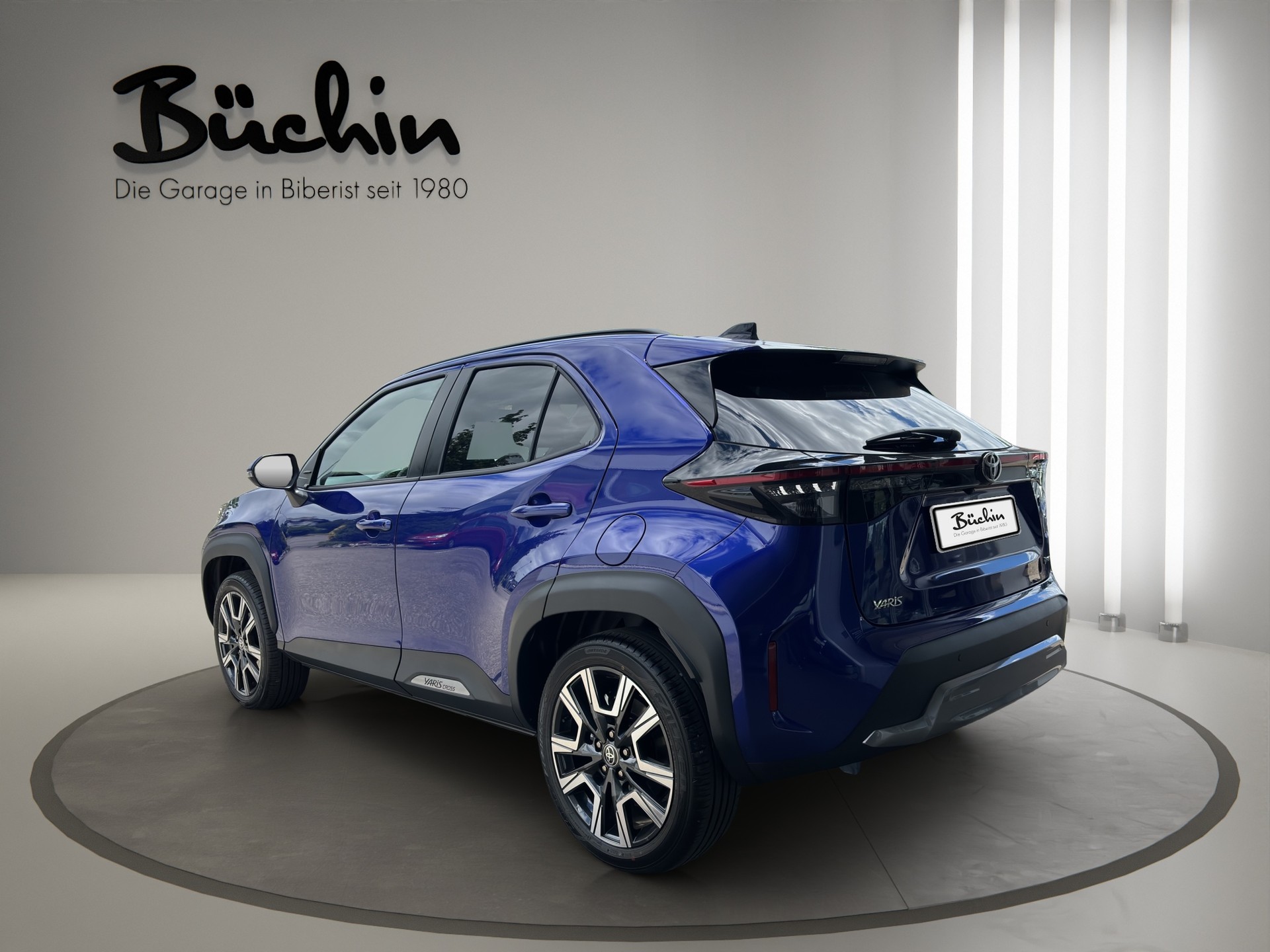 TOYOTA Yaris Cross 1.5 Elegant e-CVT-image-4