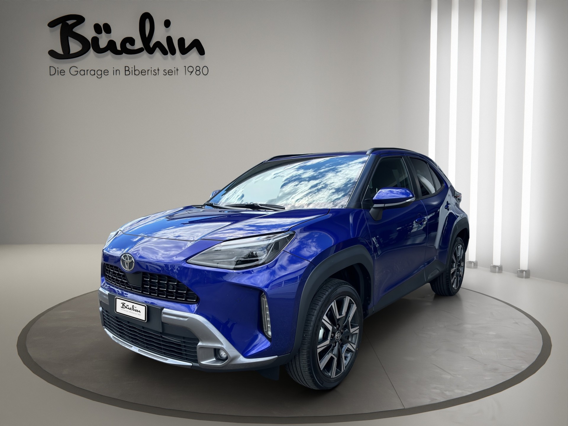 TOYOTA Yaris Cross 1.5 Elegant e-CVT-showroom-element-2