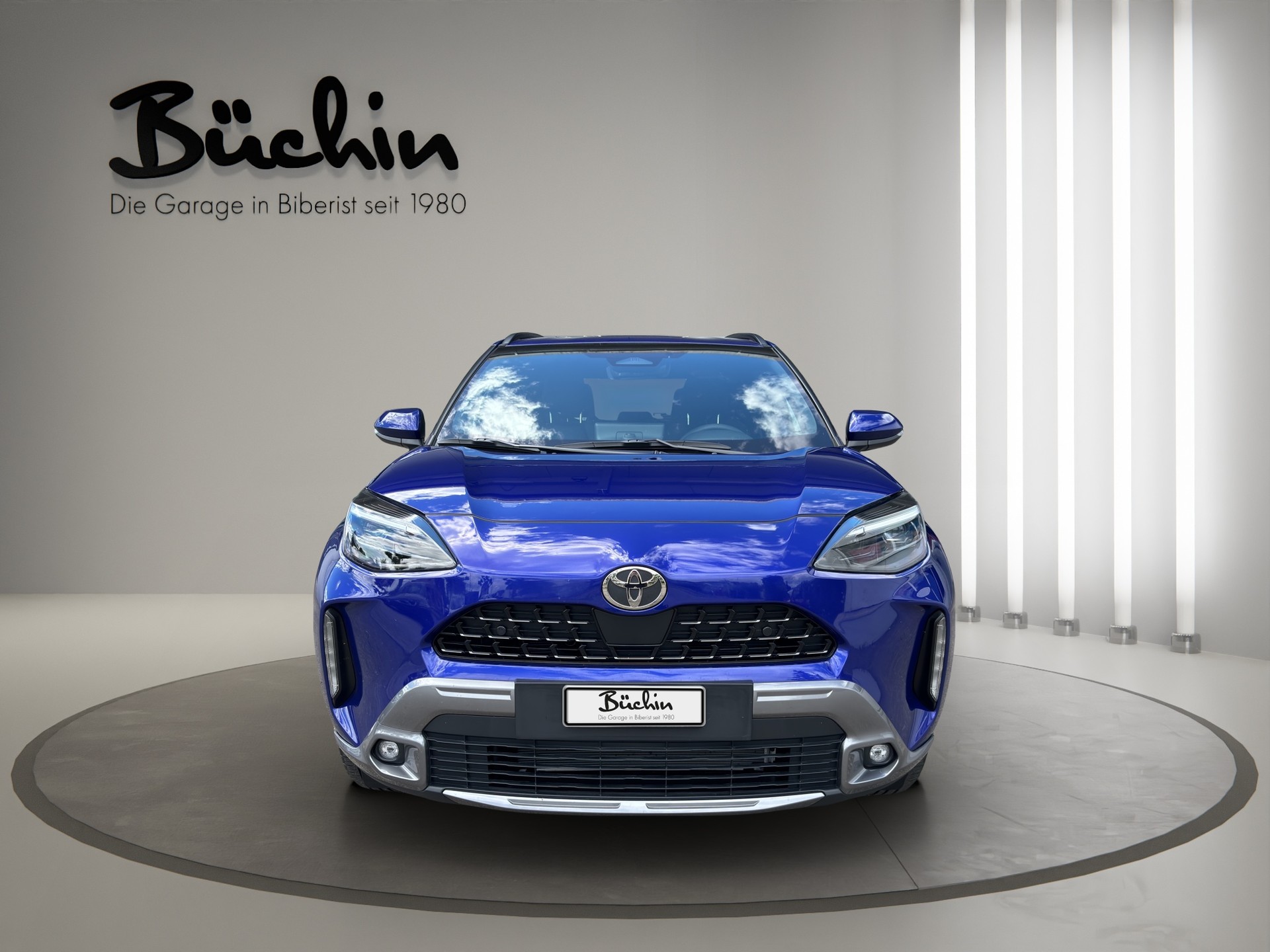 TOYOTA Yaris Cross 1.5 Elegant e-CVT-showroom-element-1