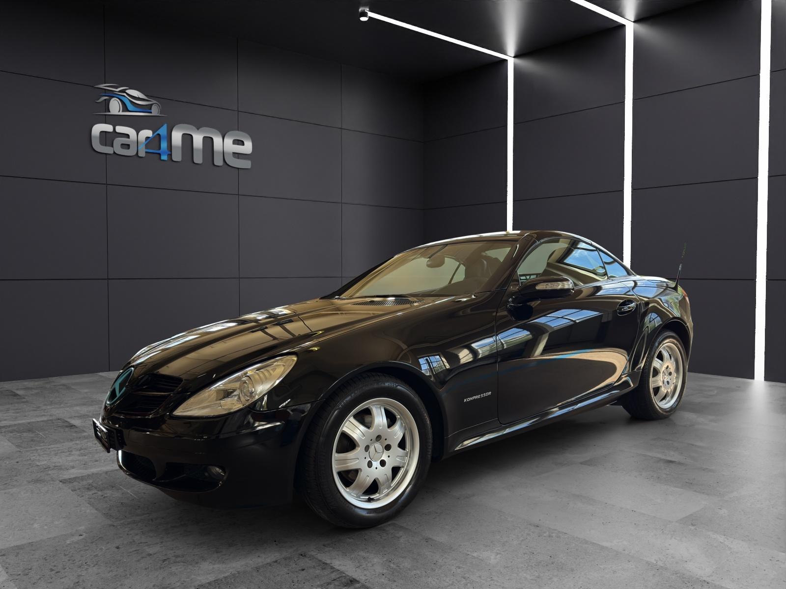 MERCEDES-BENZ SLK 200 Kompressor Cabriolet