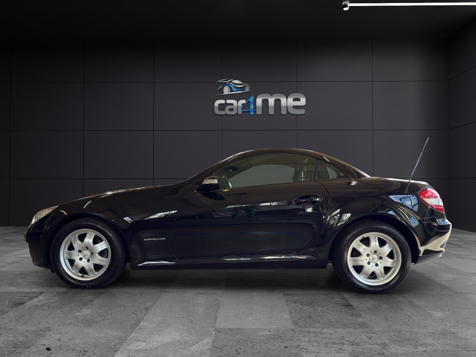 MERCEDES-BENZ SLK 200 Kompressor Cabriolet-showroom-element-1